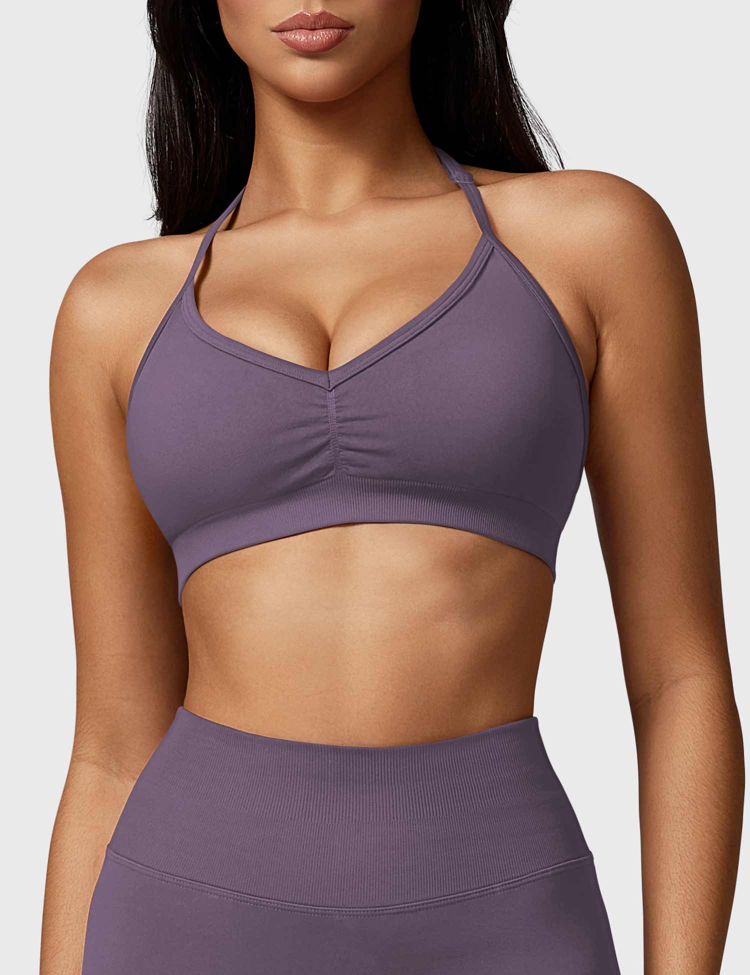 YGLEO Hedy Halter Sports Bra