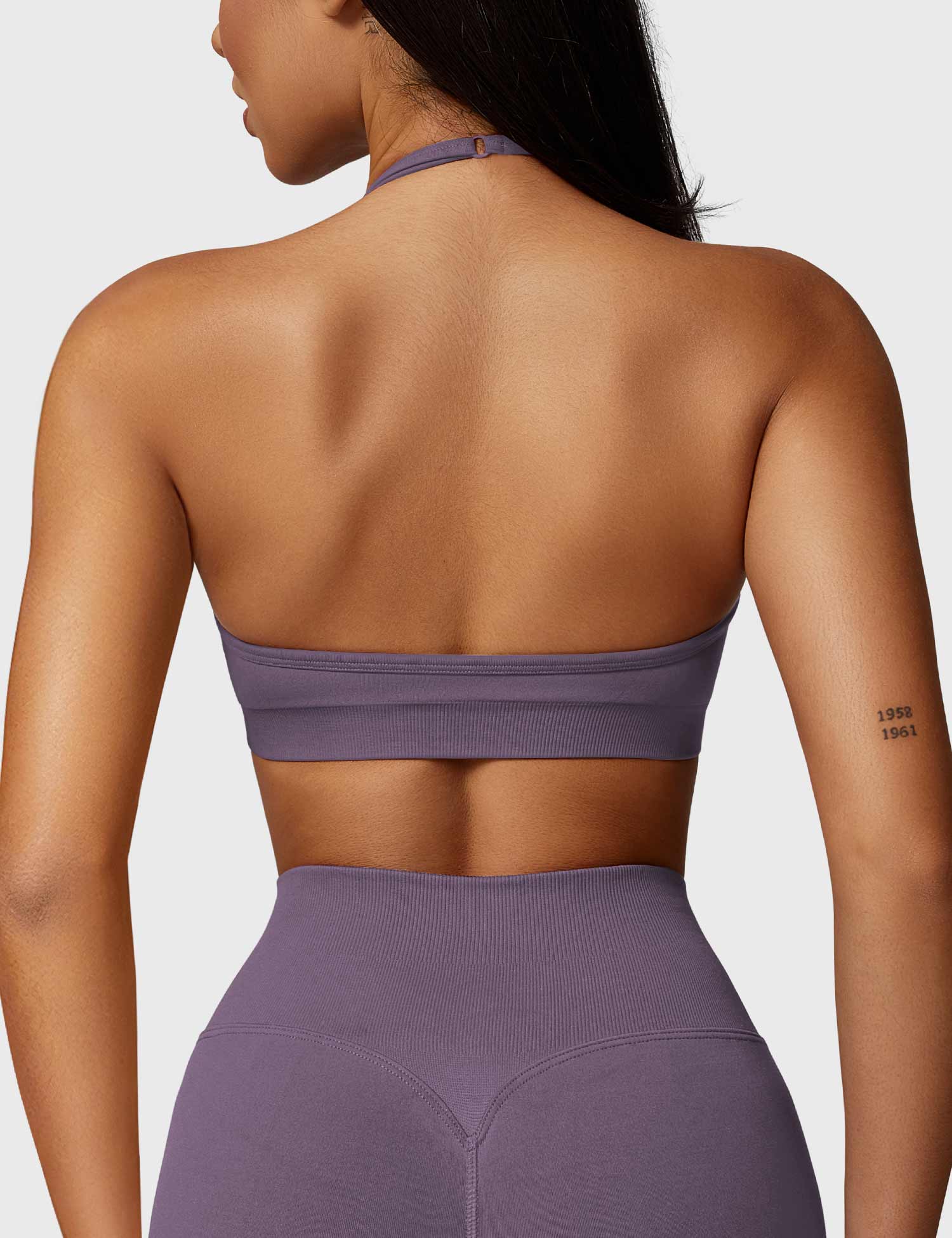 YGLEO Hedy Halter Sports Bra