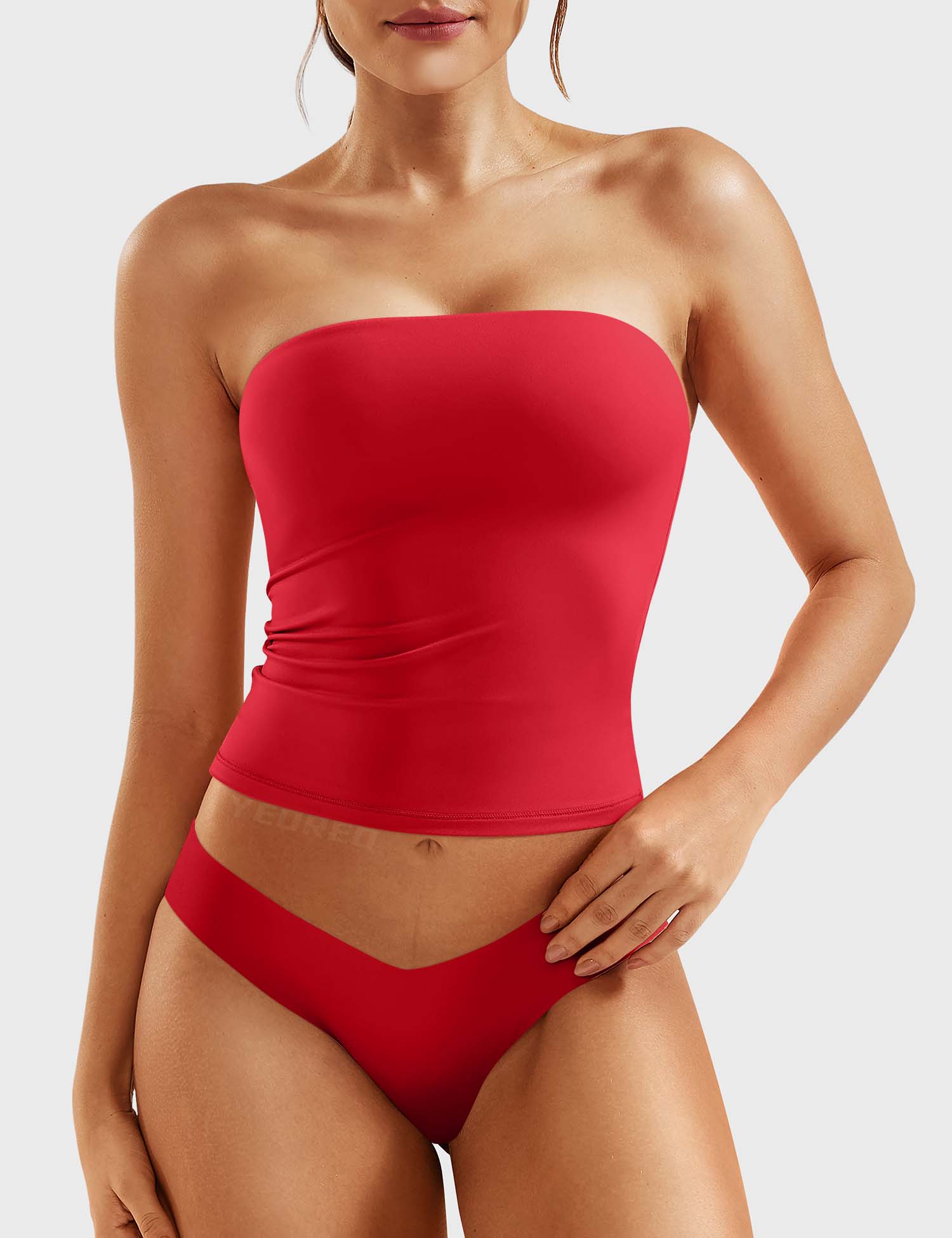 YGLEO Sophie Double Lined Tube Top