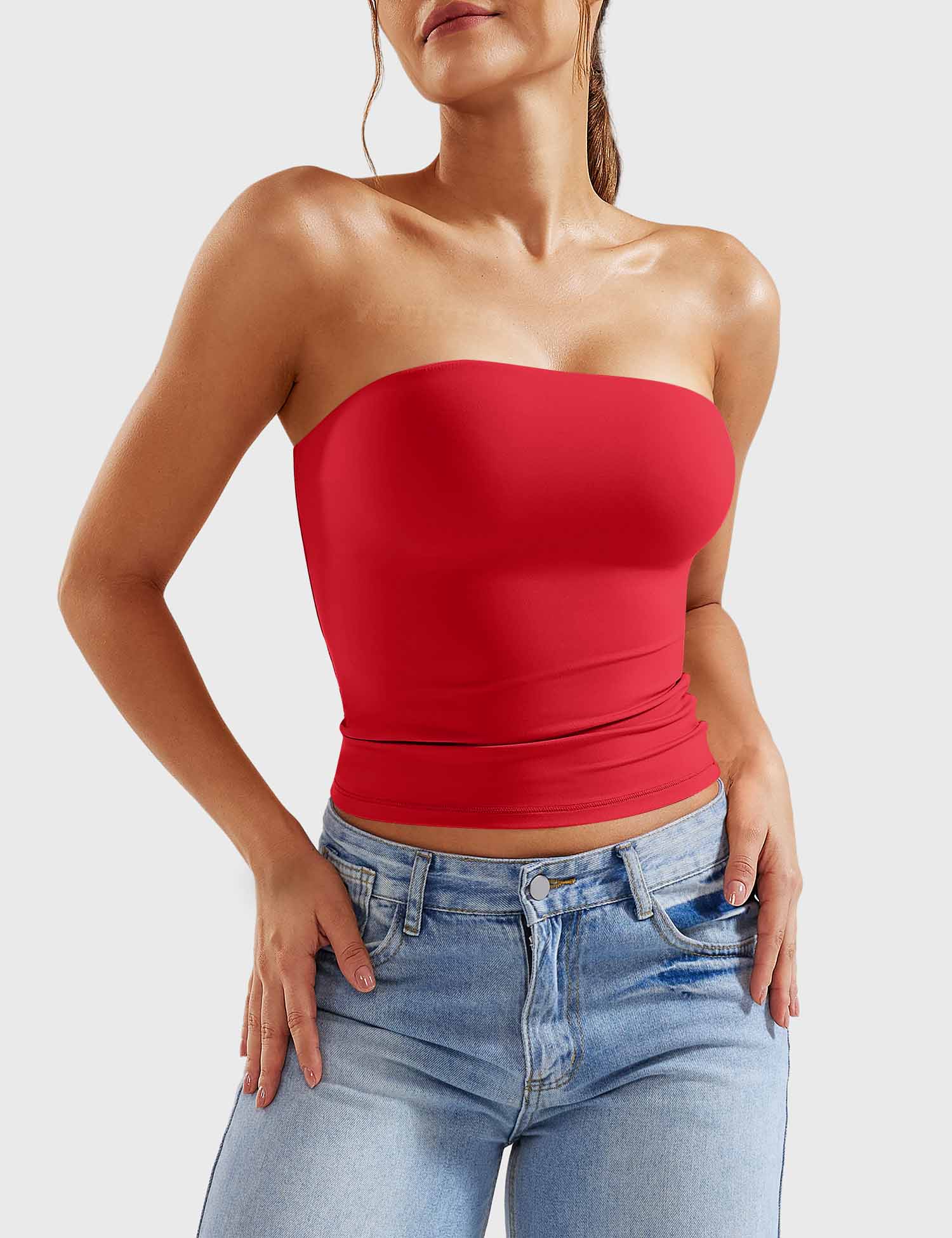 YGLEO Sophie Double Lined Tube Top