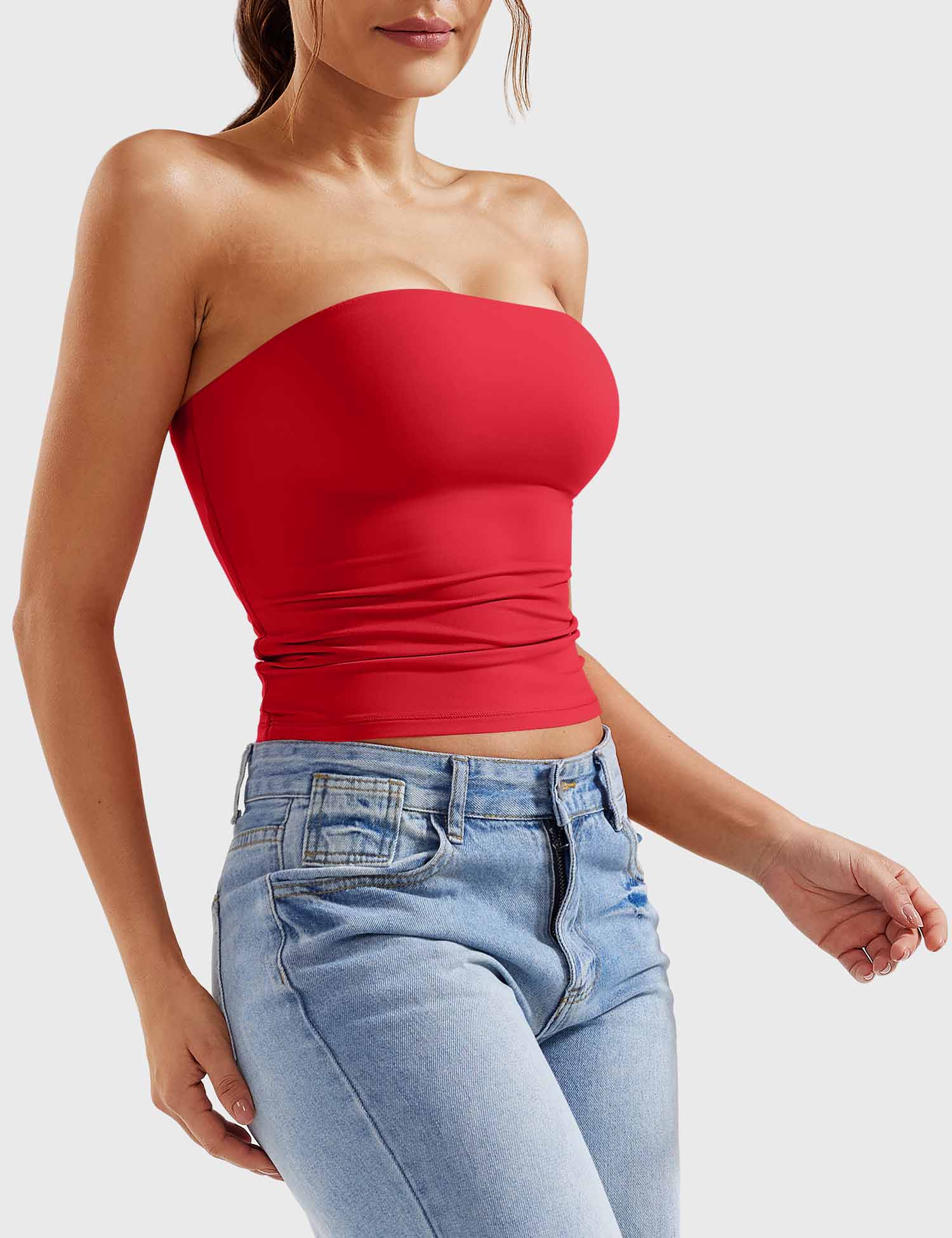 YGLEO Sophie Double Lined Tube Top