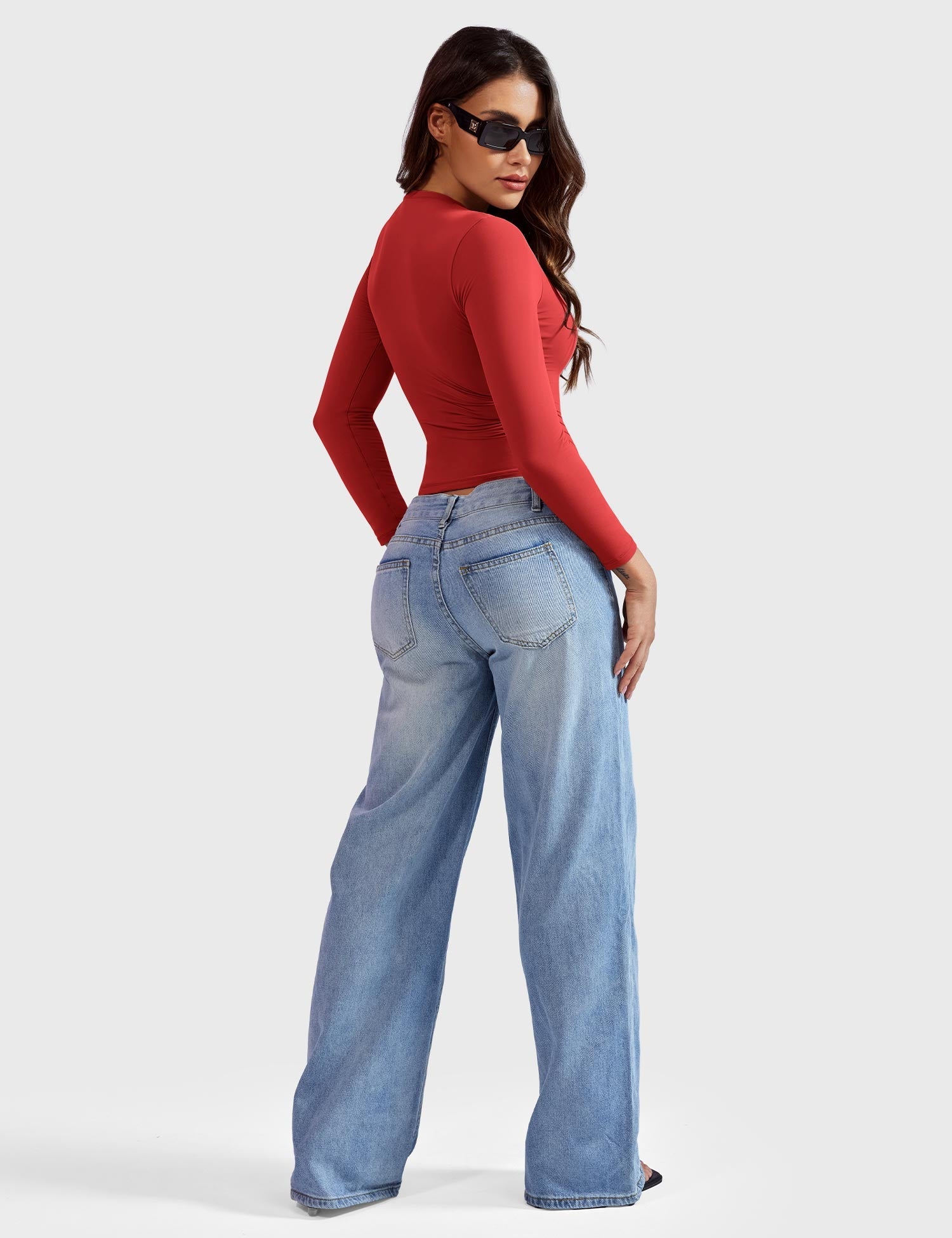 YGLEO Sweeney Long Sleeves Shirts