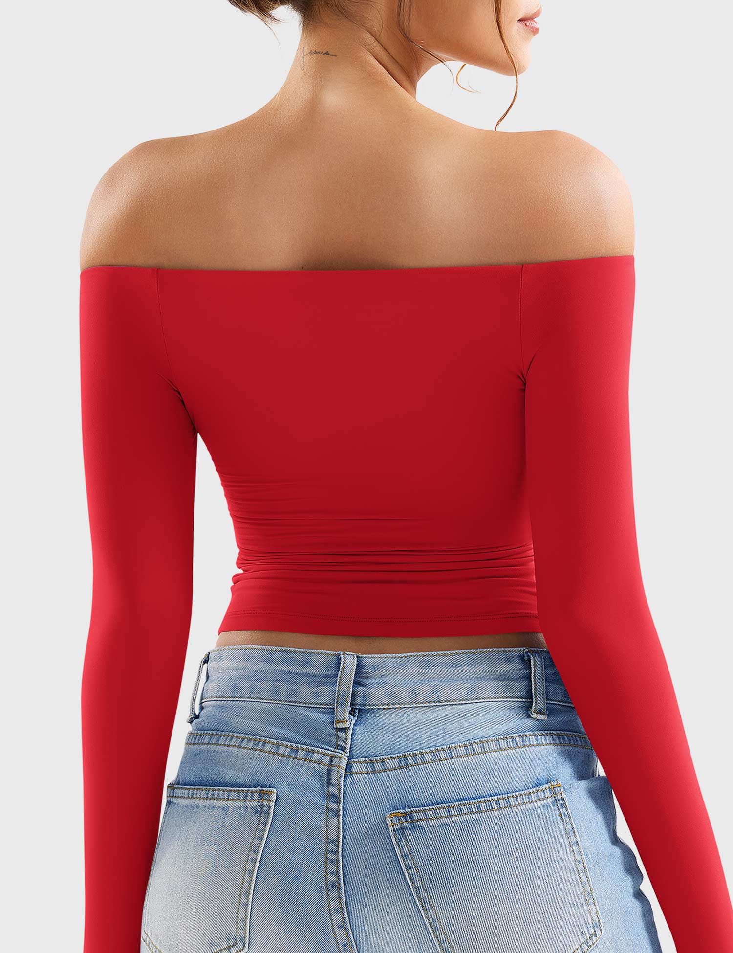 YGLEO Luzlie Off Shoulder Top