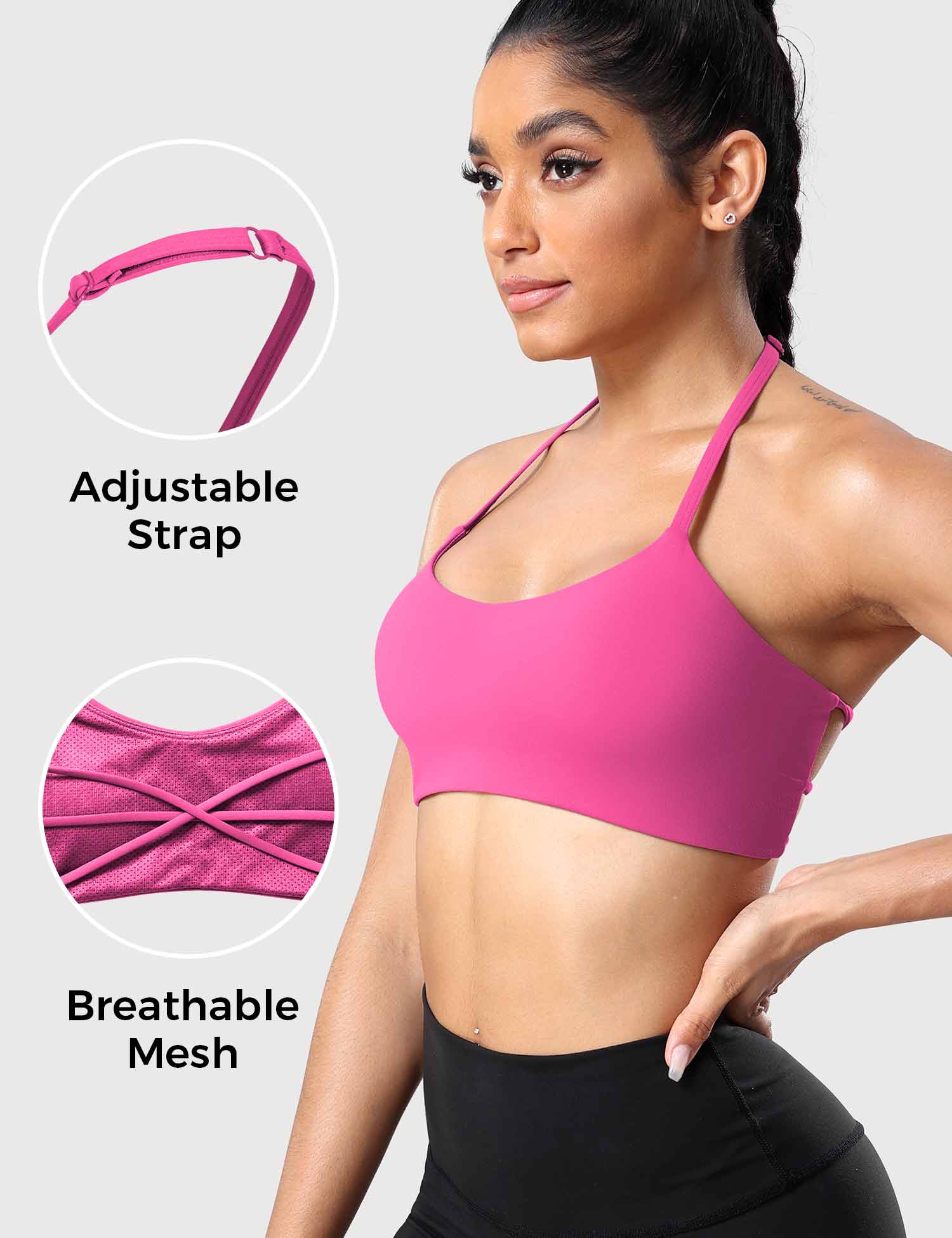 YGLEO Charly Sports Bra