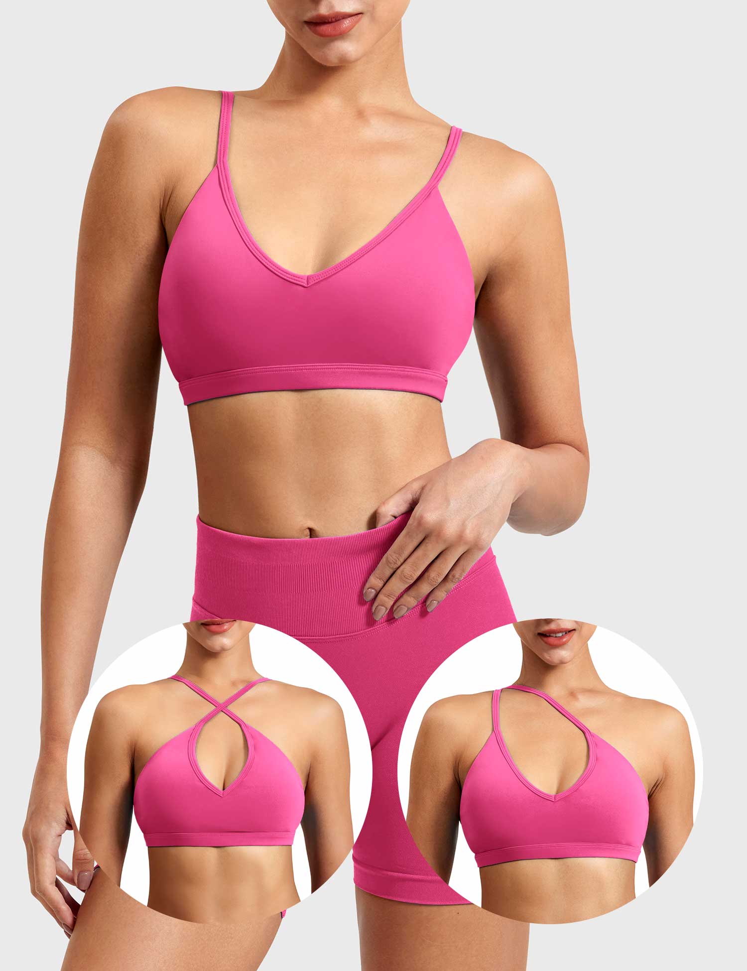 YGLEO Brittany Sports Bra