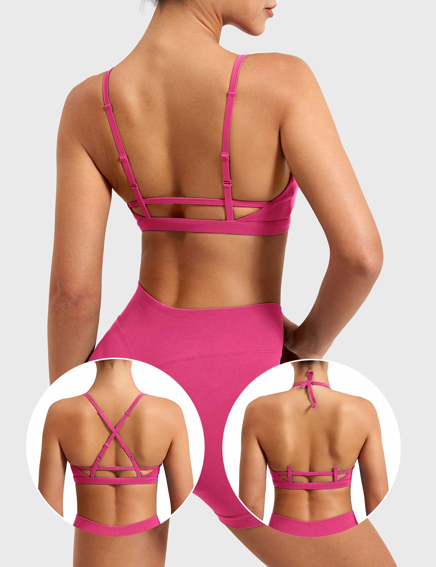 YGLEO Brittany Sports Bra