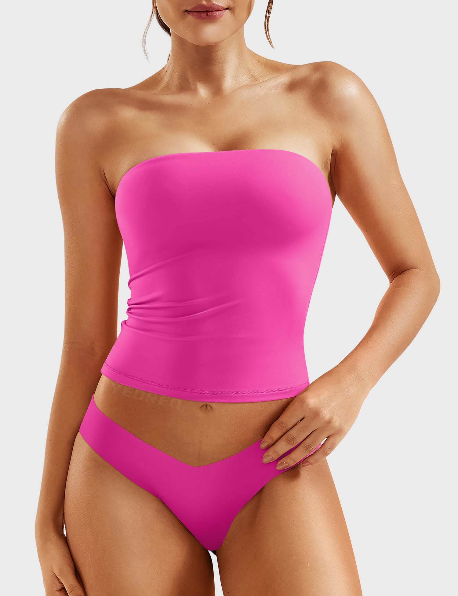 YGLEO Sophie Double Lined Tube Top