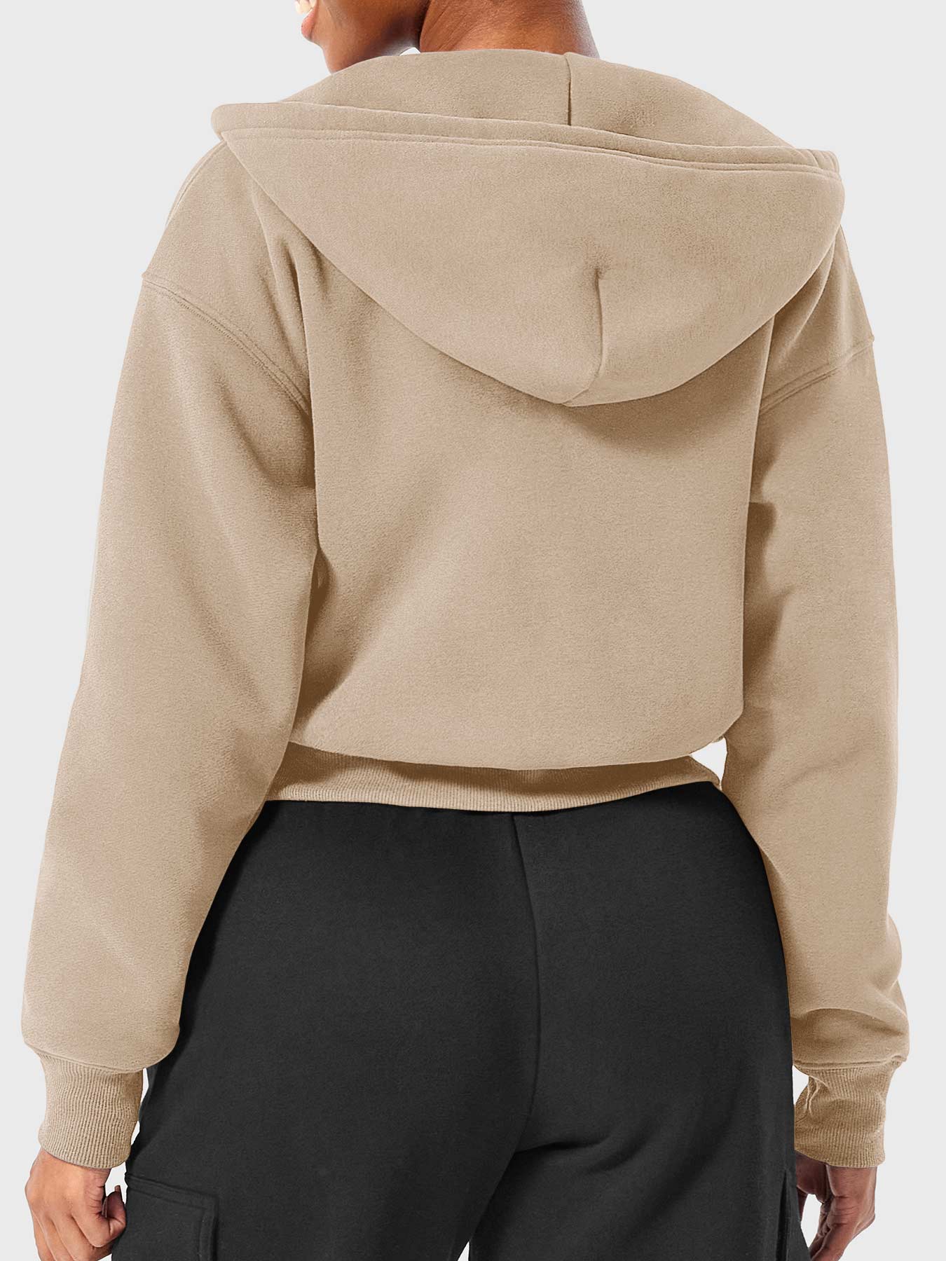 YGLEO Katrine Zip Up Fleece Hoodies