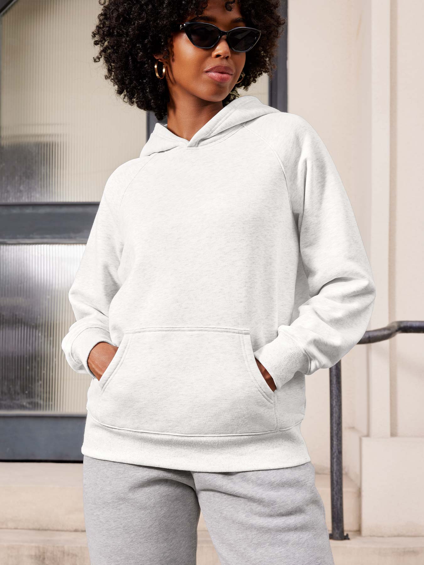 YGLEO Saavedra Fleece Hoodies