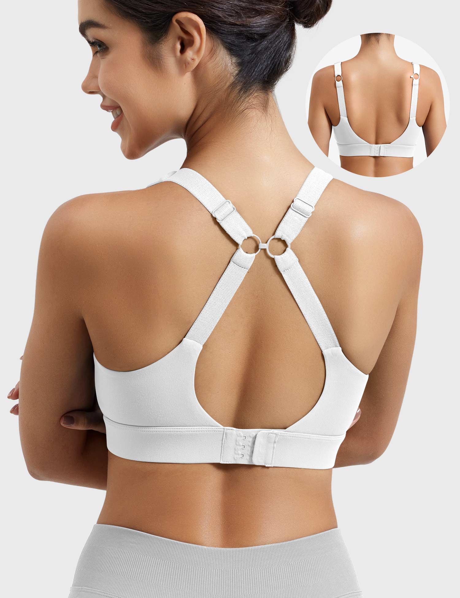 YGLEO Xena Maximum Support Sports Bra