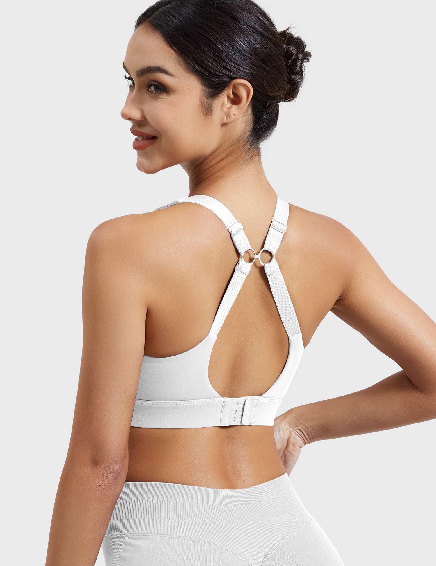 YGLEO Xena Maximum Support Sports Bra