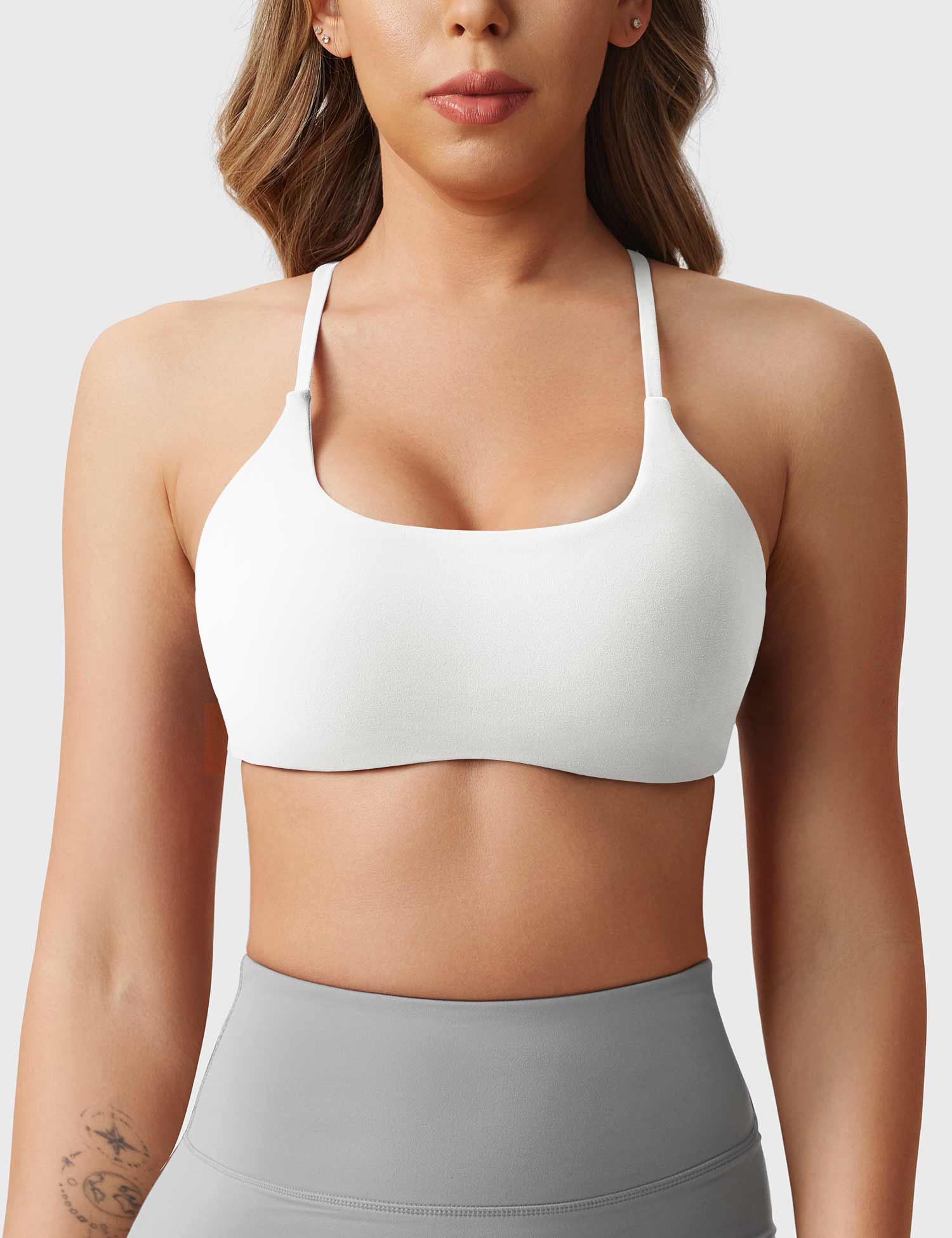 YGLEO Joce Twist Sports Bra