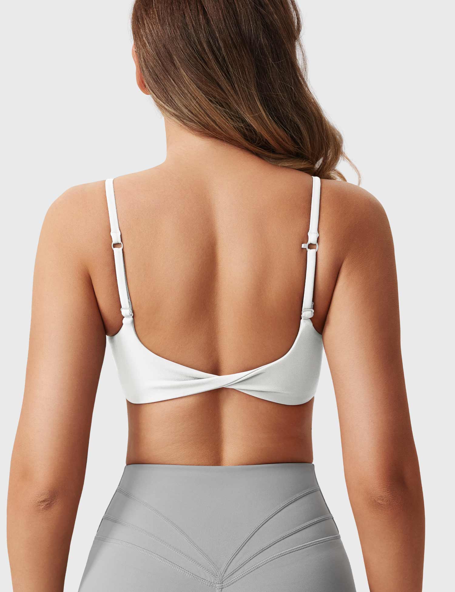 YGLEO Joce Twist Sports Bra