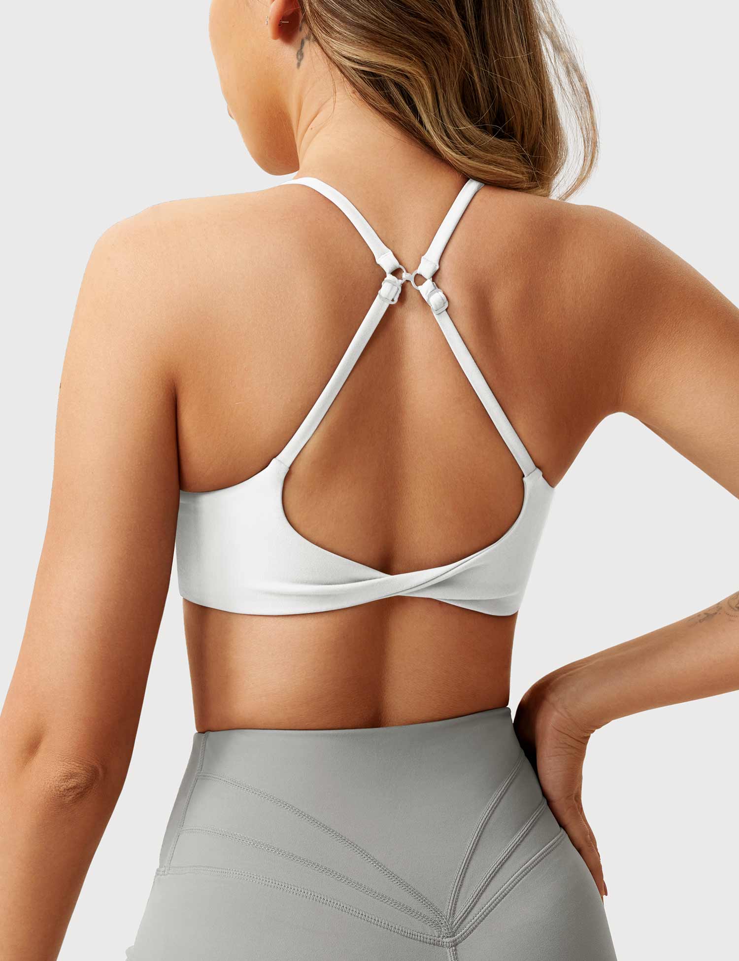 YGLEO Joce Twist Sports Bra
