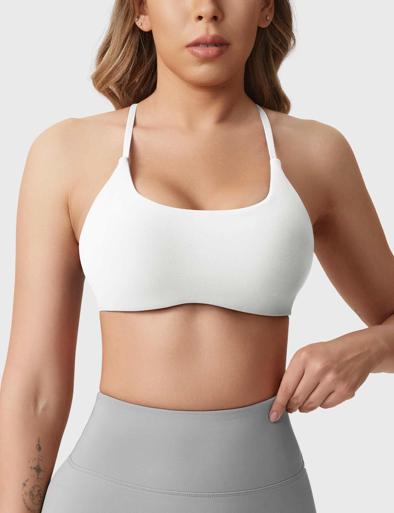 YGLEO Joce Twist Sports Bra