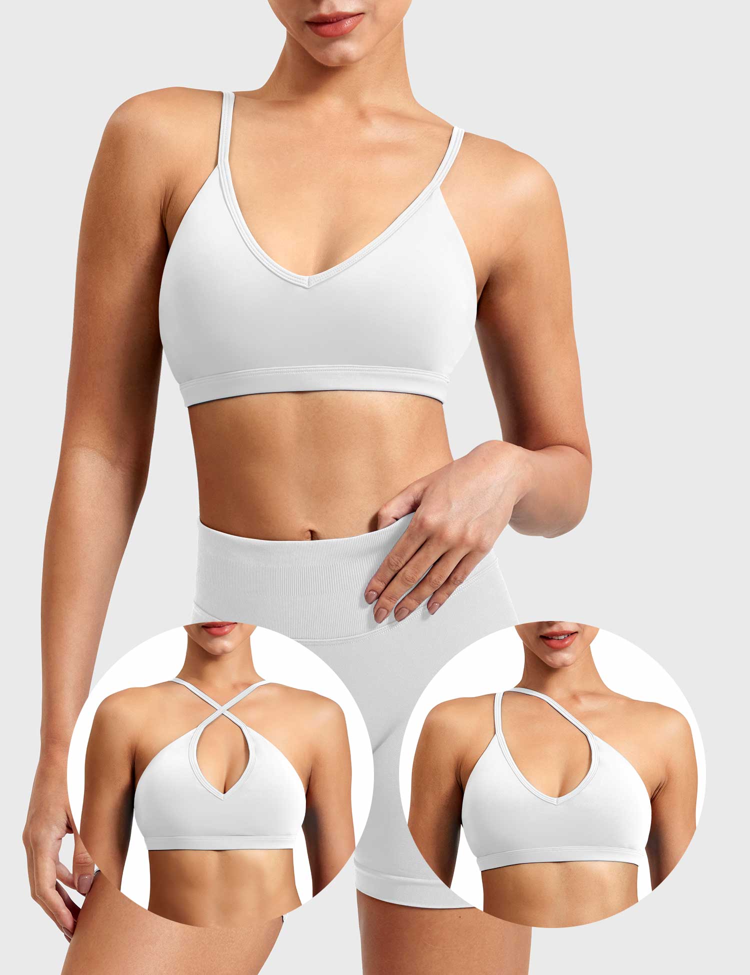 YGLEO Brittany Sports Bra