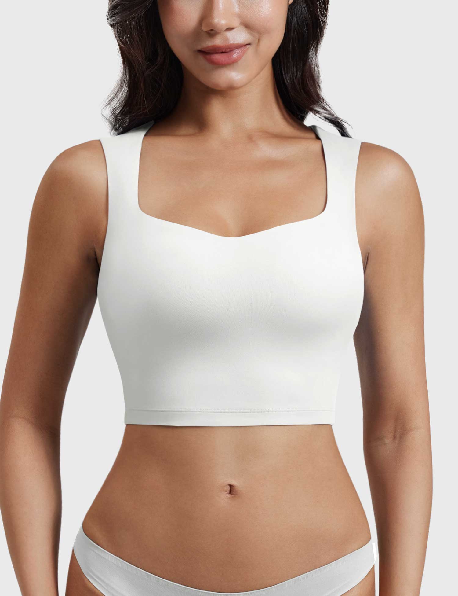 YGLEO Lelia Sleeveless Crop Top