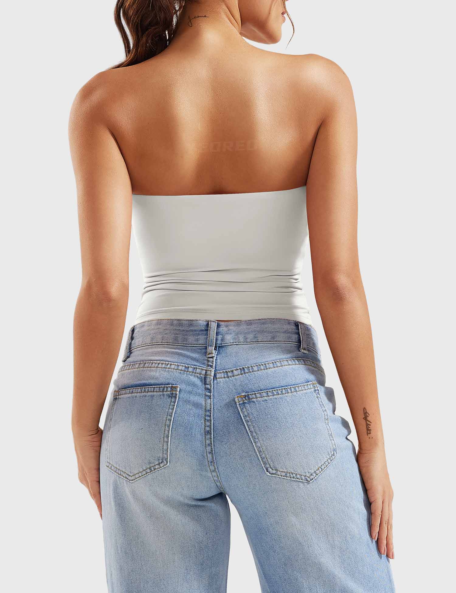 YGLEO Sophie Double Lined Tube Top