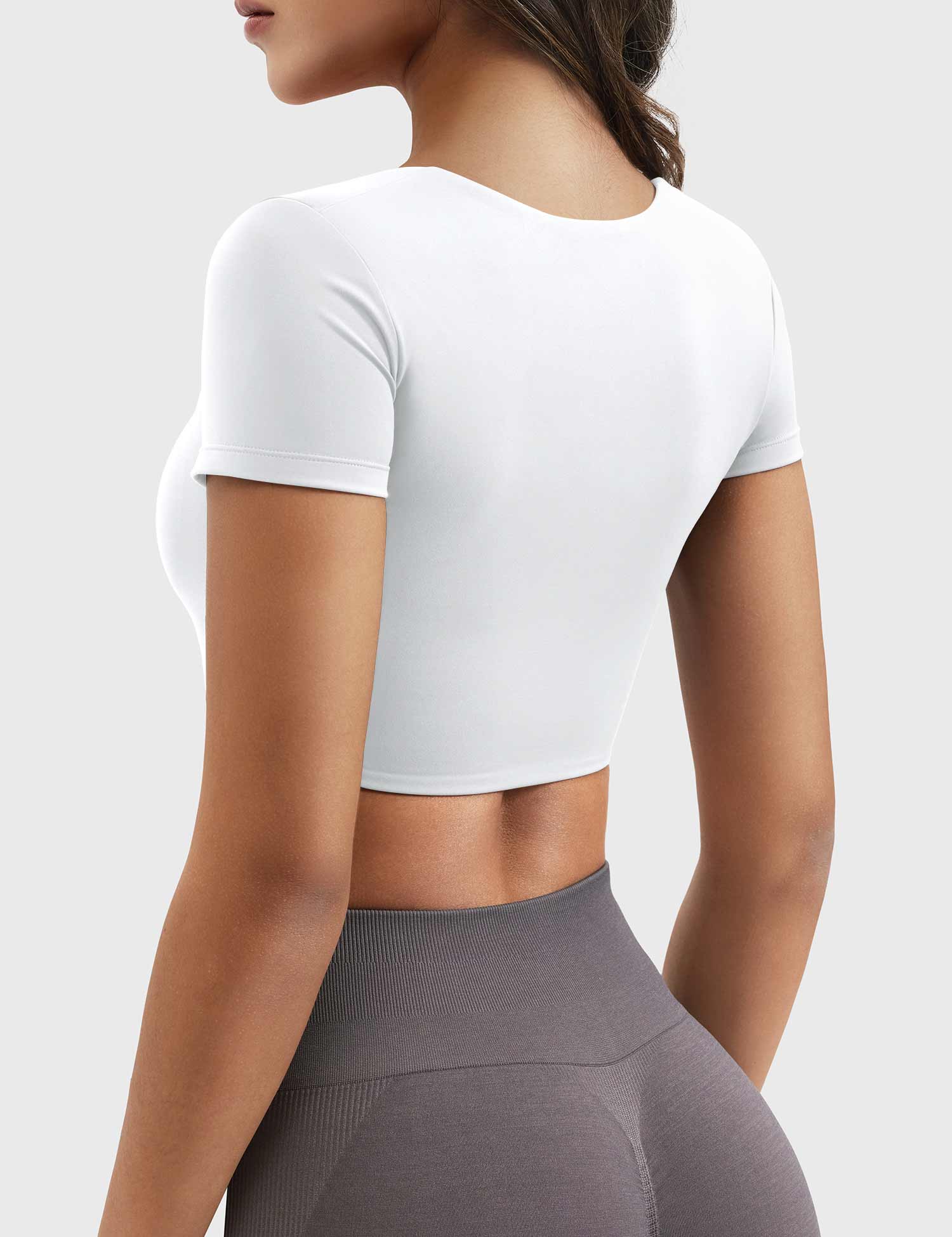 YGLEO Lane Short Sleeves Top
