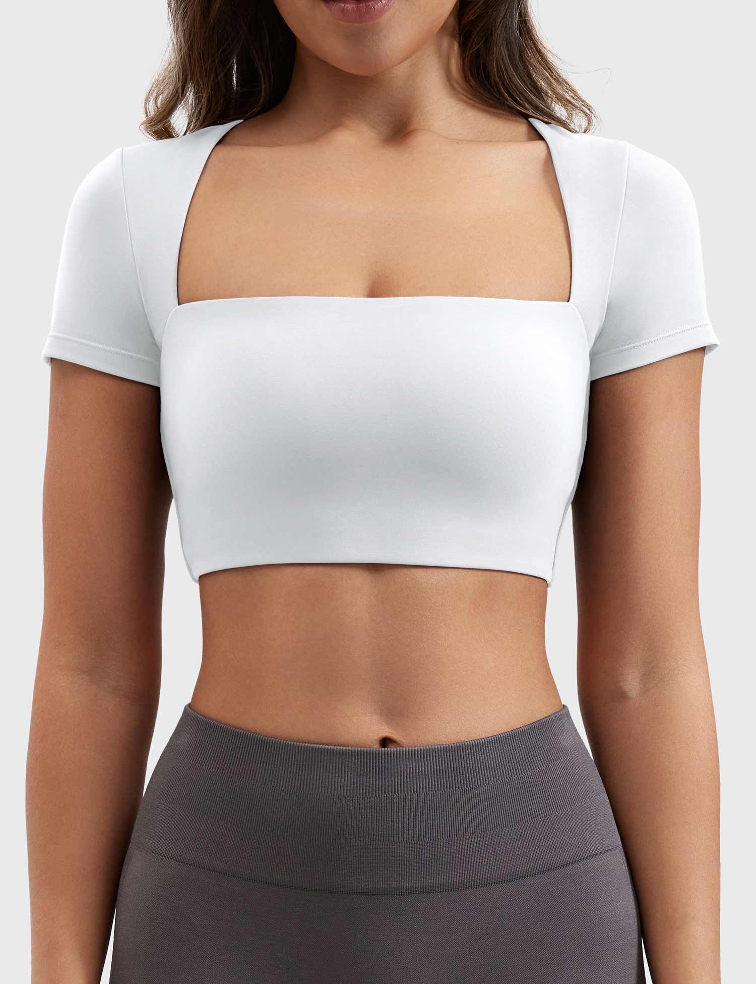 YGLEO Lane Short Sleeves Top