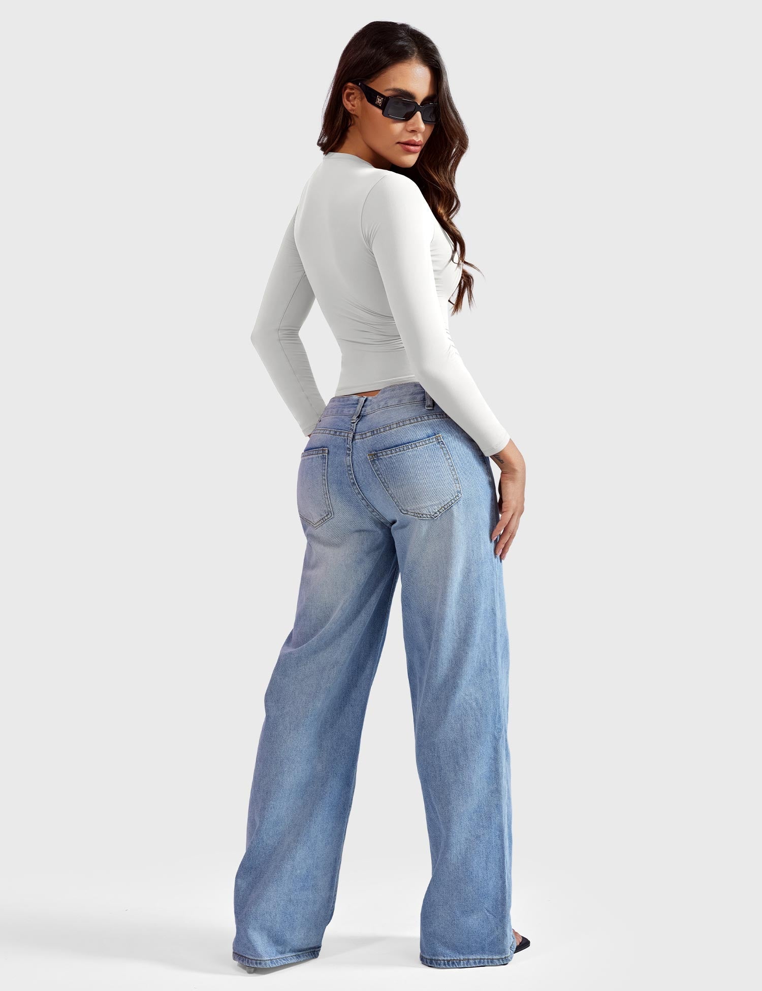 YGLEO Sweeney Long Sleeves Shirts