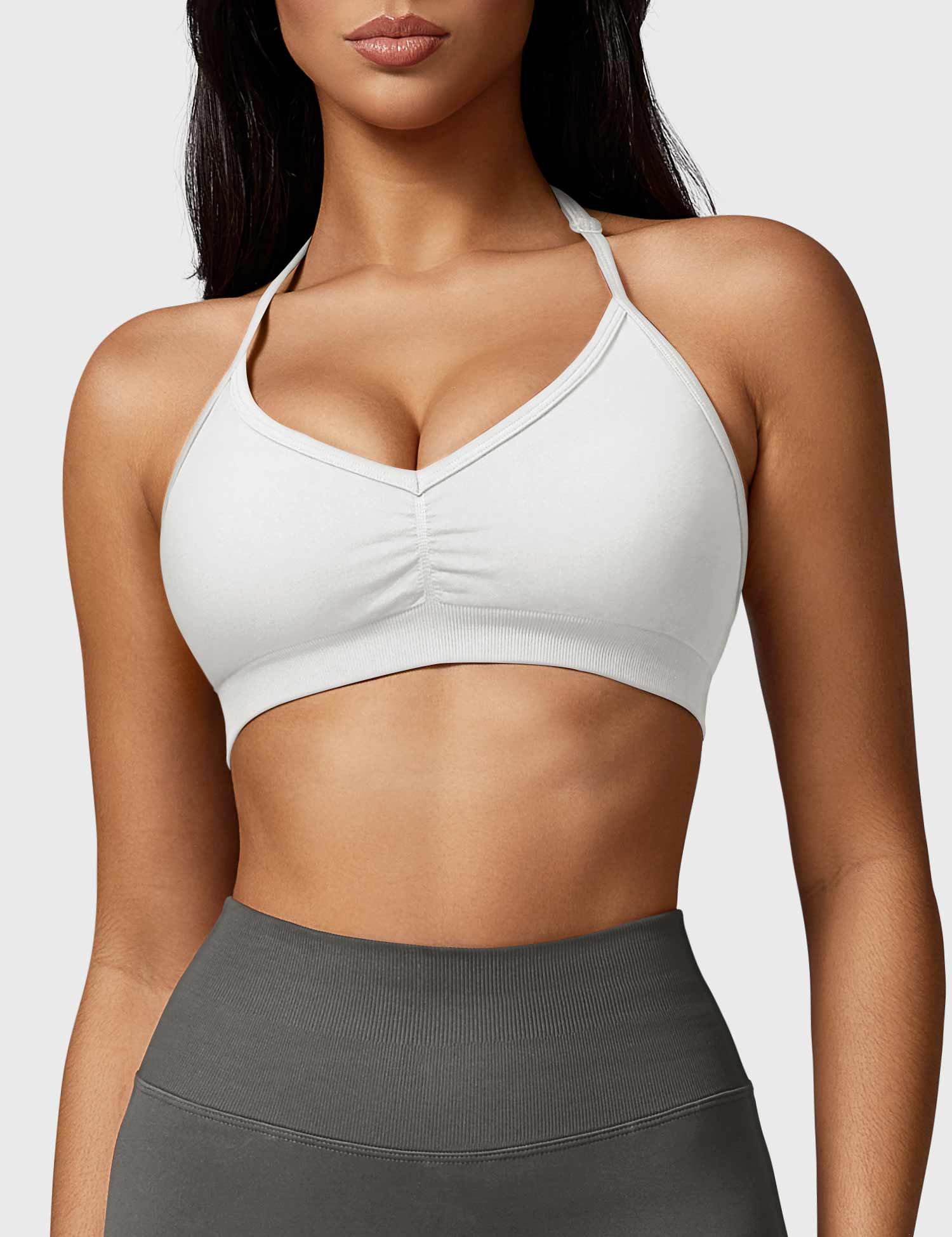 YGLEO Hedy Halter Sports Bra