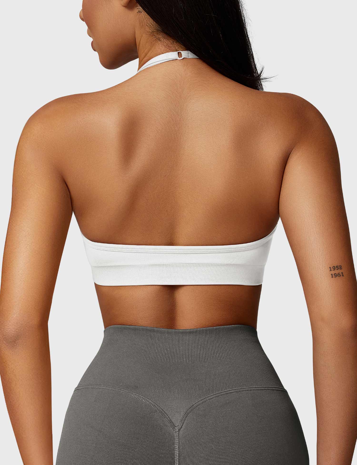 YGLEO Hedy Halter Sports Bra
