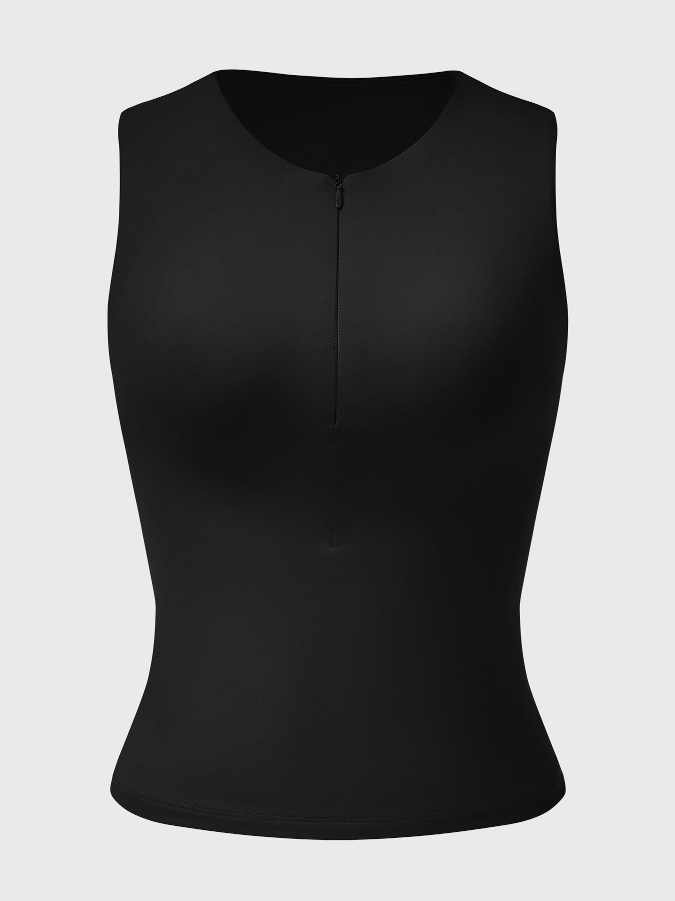 YGLEO Laurisa Half Zip Tank Top