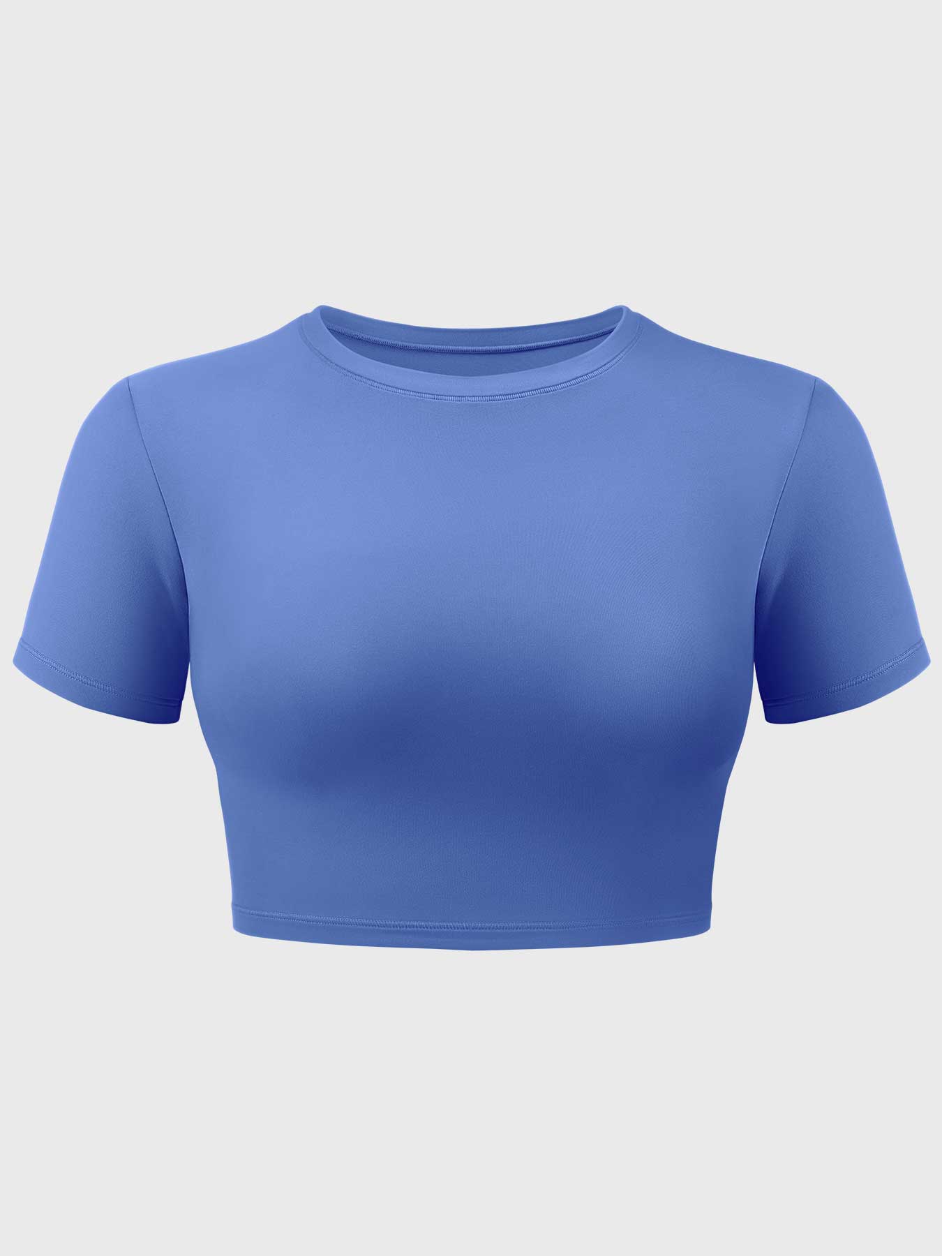YGLEO Colin Short Sleeves Crop Top