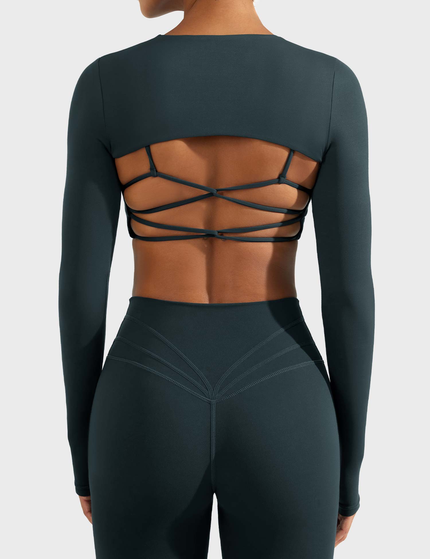YGLEO Crissy Long Sleeve Bolero Shrug