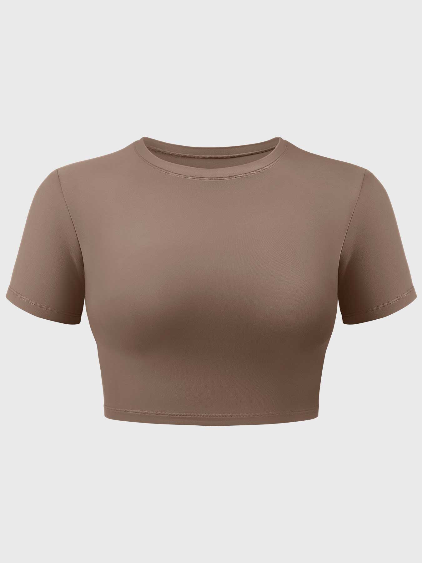 YGLEO Colin Short Sleeves Crop Top