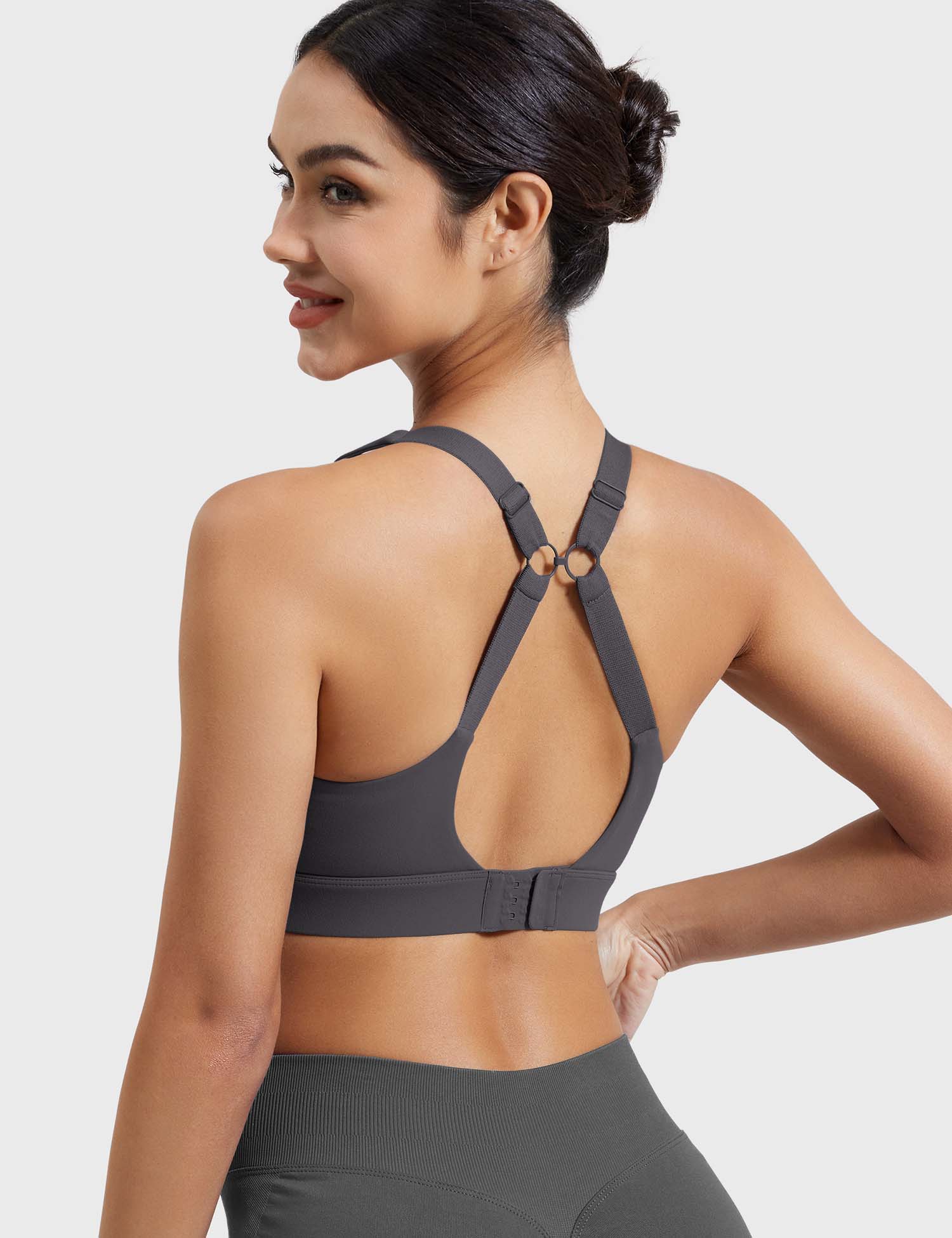 YGLEO Xena Maximum Support Sports Bra