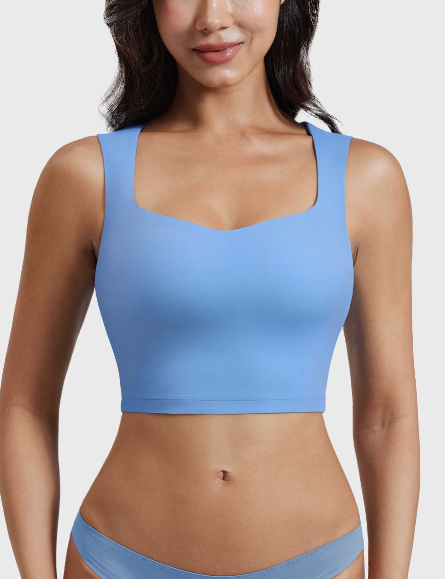 YGLEO Lelia Sleeveless Crop Top