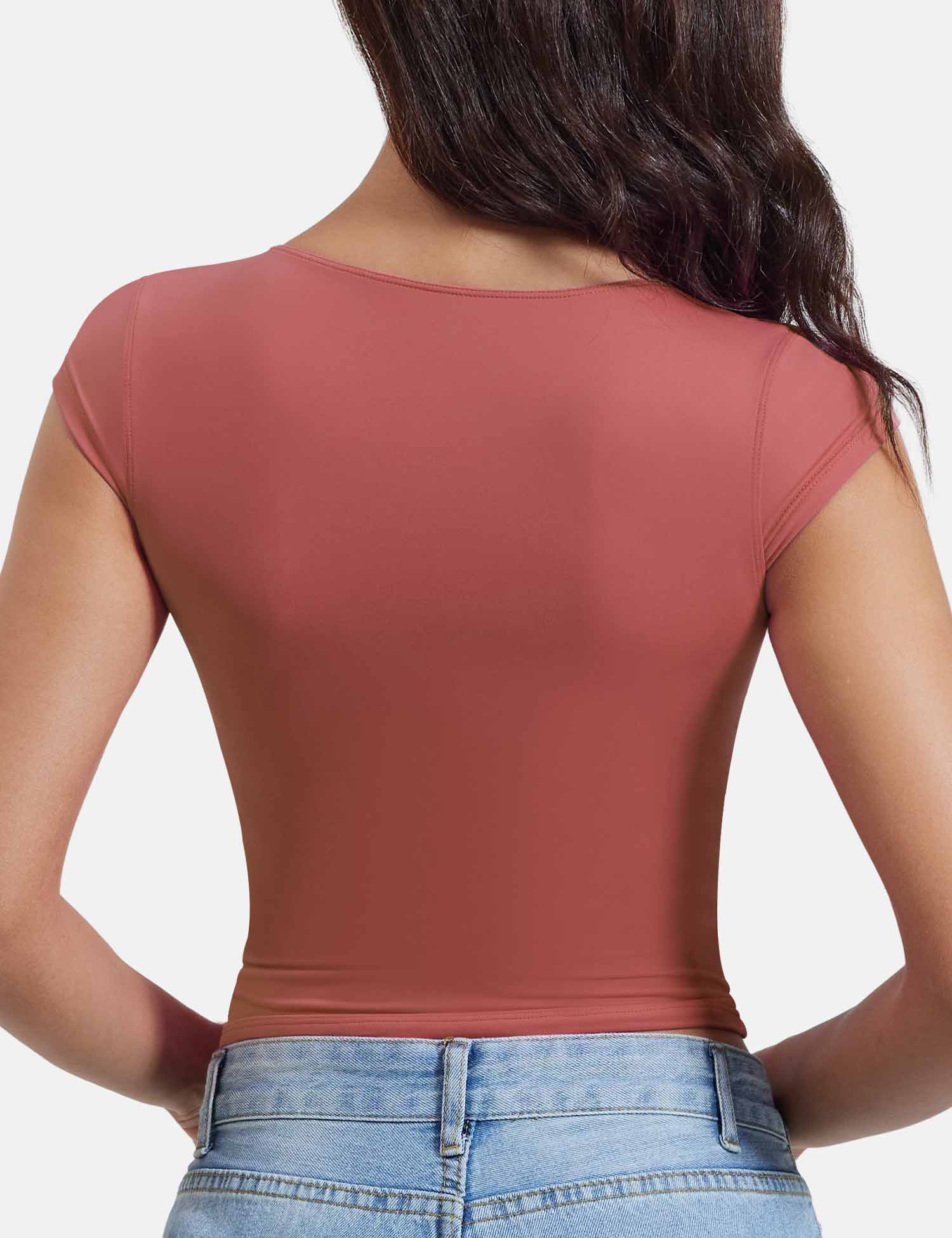 YGLEO Diva V Neck Top