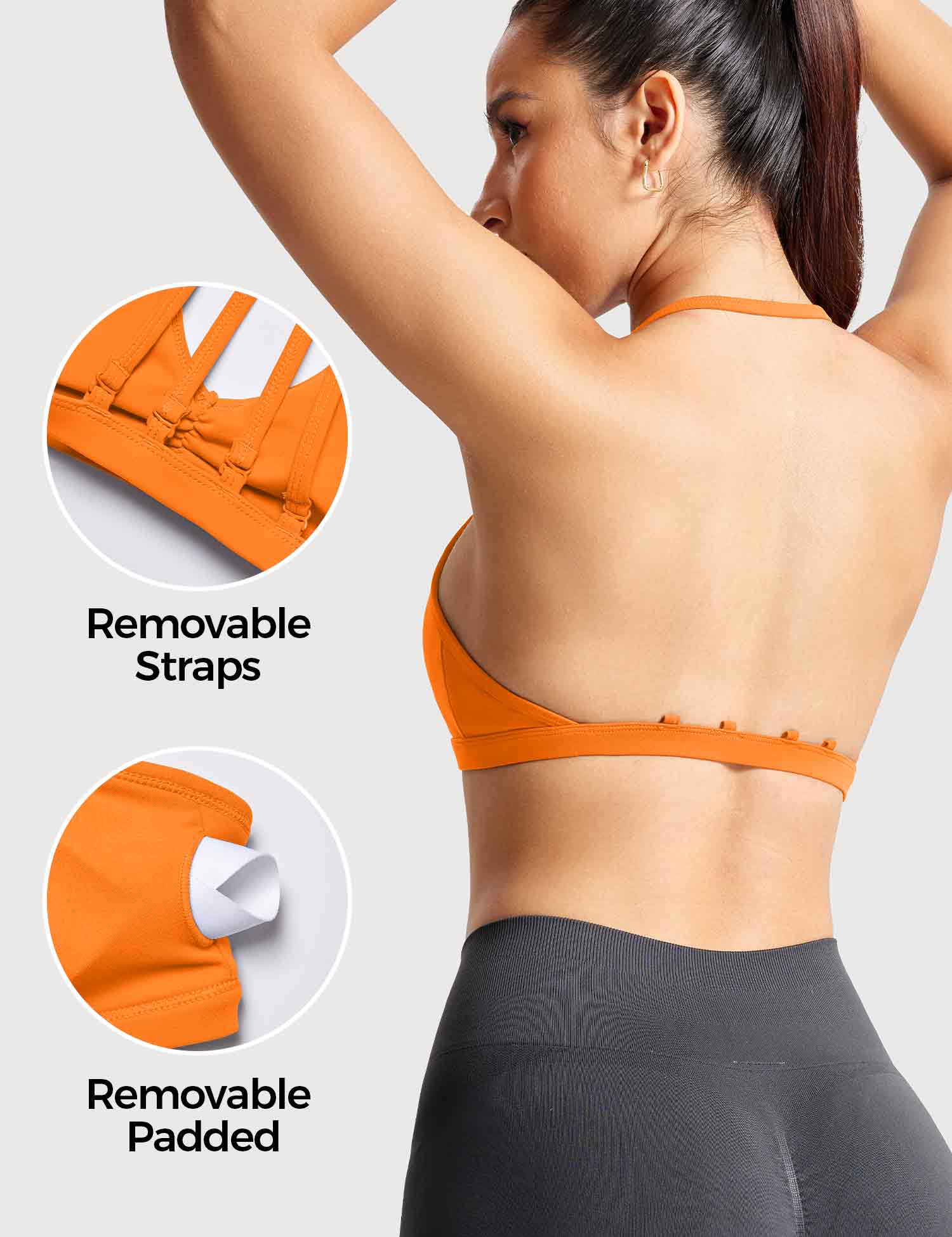 YGLEO Lorelie Sports Bra