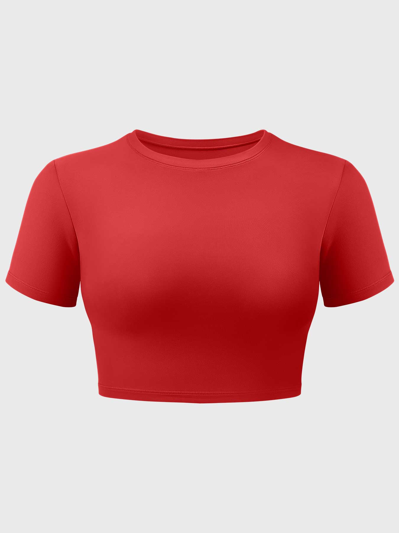 YGLEO Colin Short Sleeves Crop Top