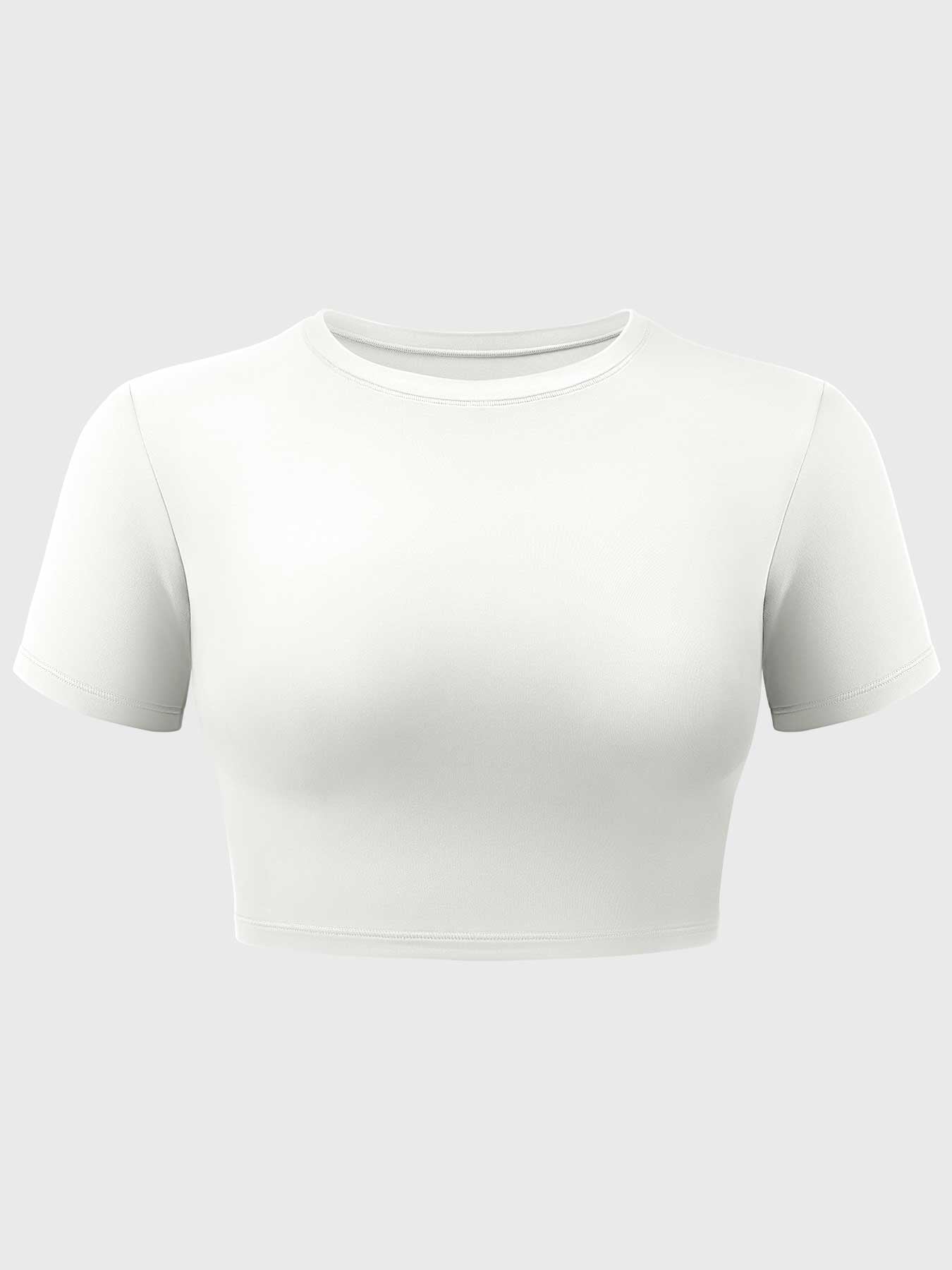 YGLEO Colin Short Sleeves Crop Top