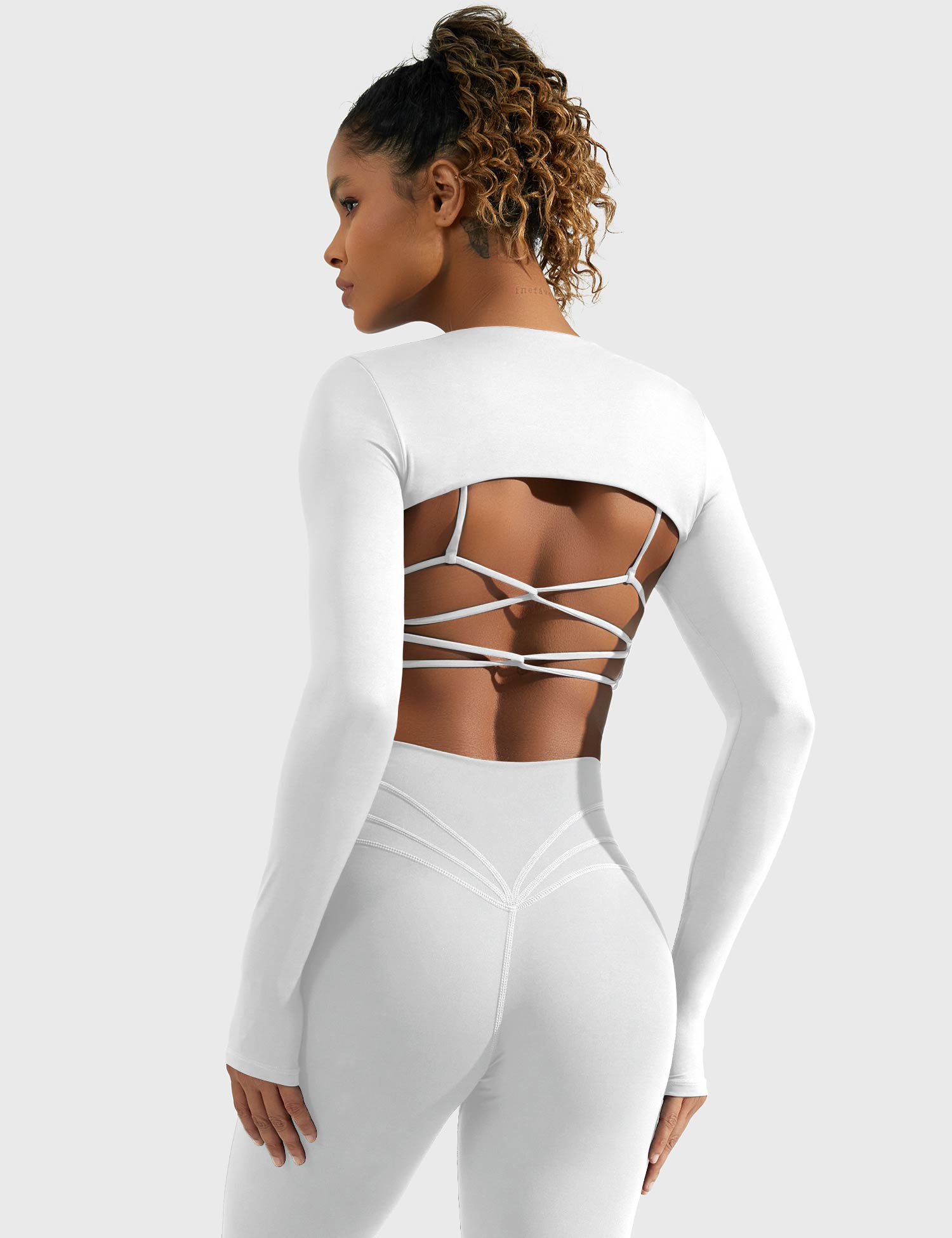 YGLEO Crissy Long Sleeve Bolero Shrug