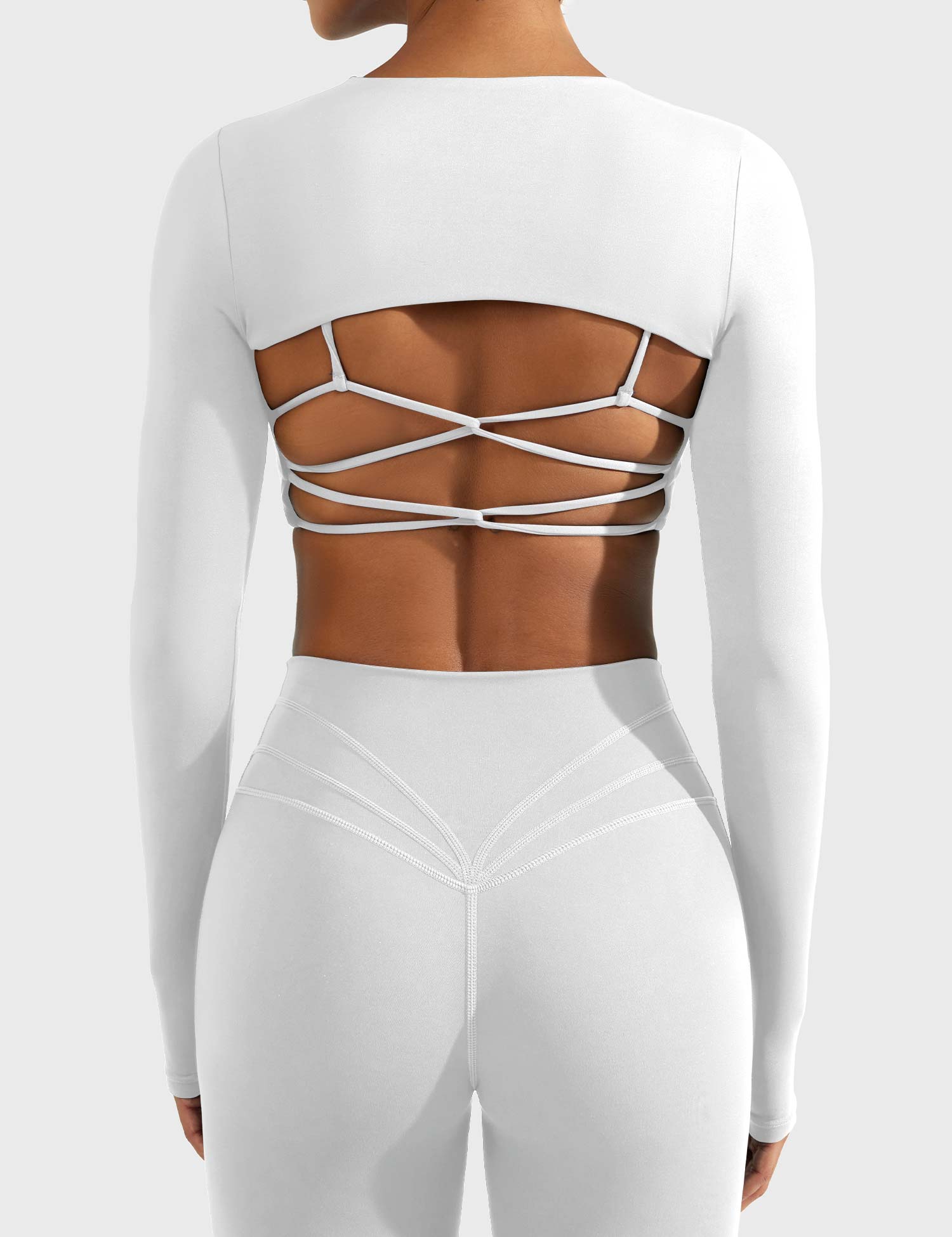 YGLEO Crissy Long Sleeve Bolero Shrug