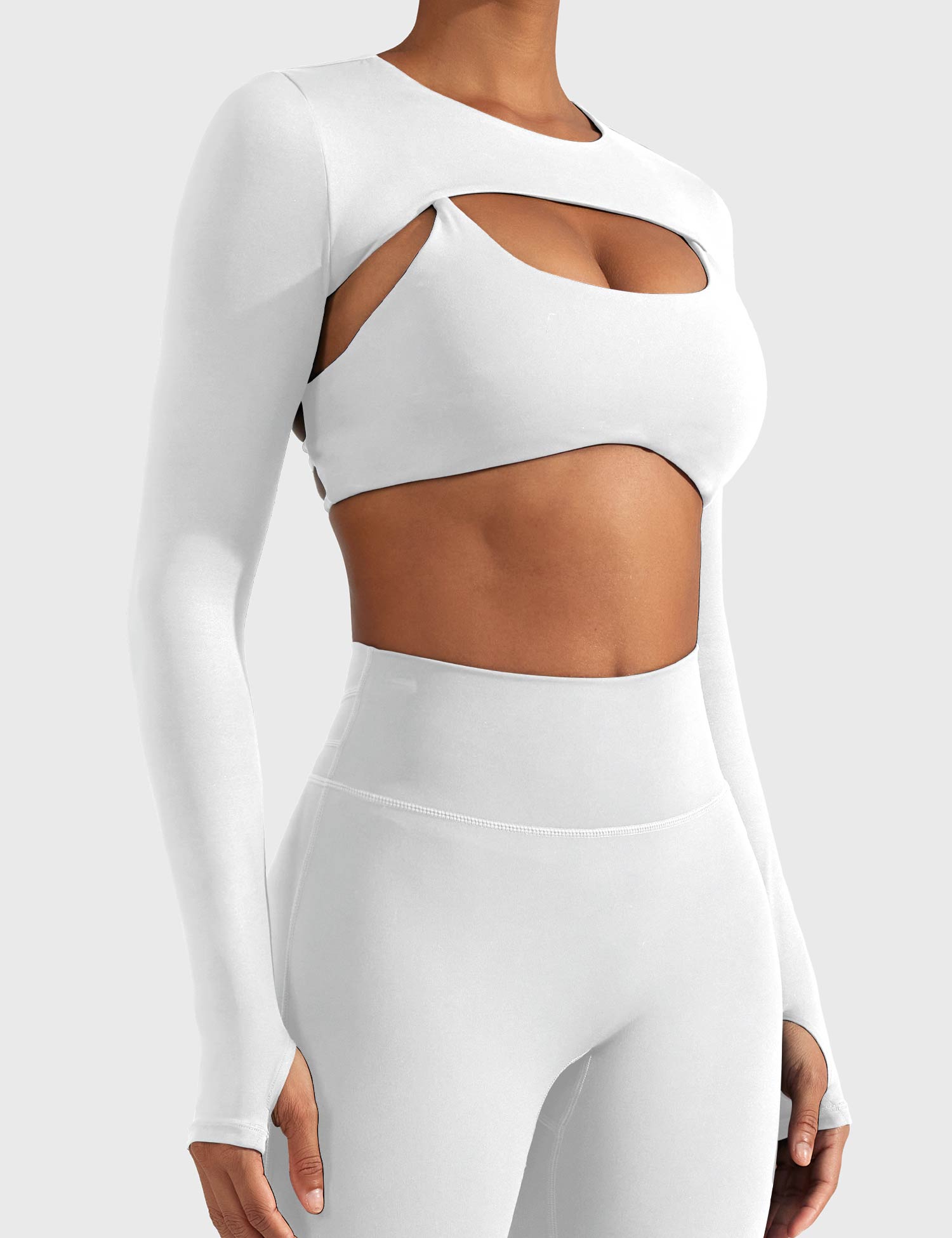YGLEO Crissy Long Sleeve Bolero Shrug