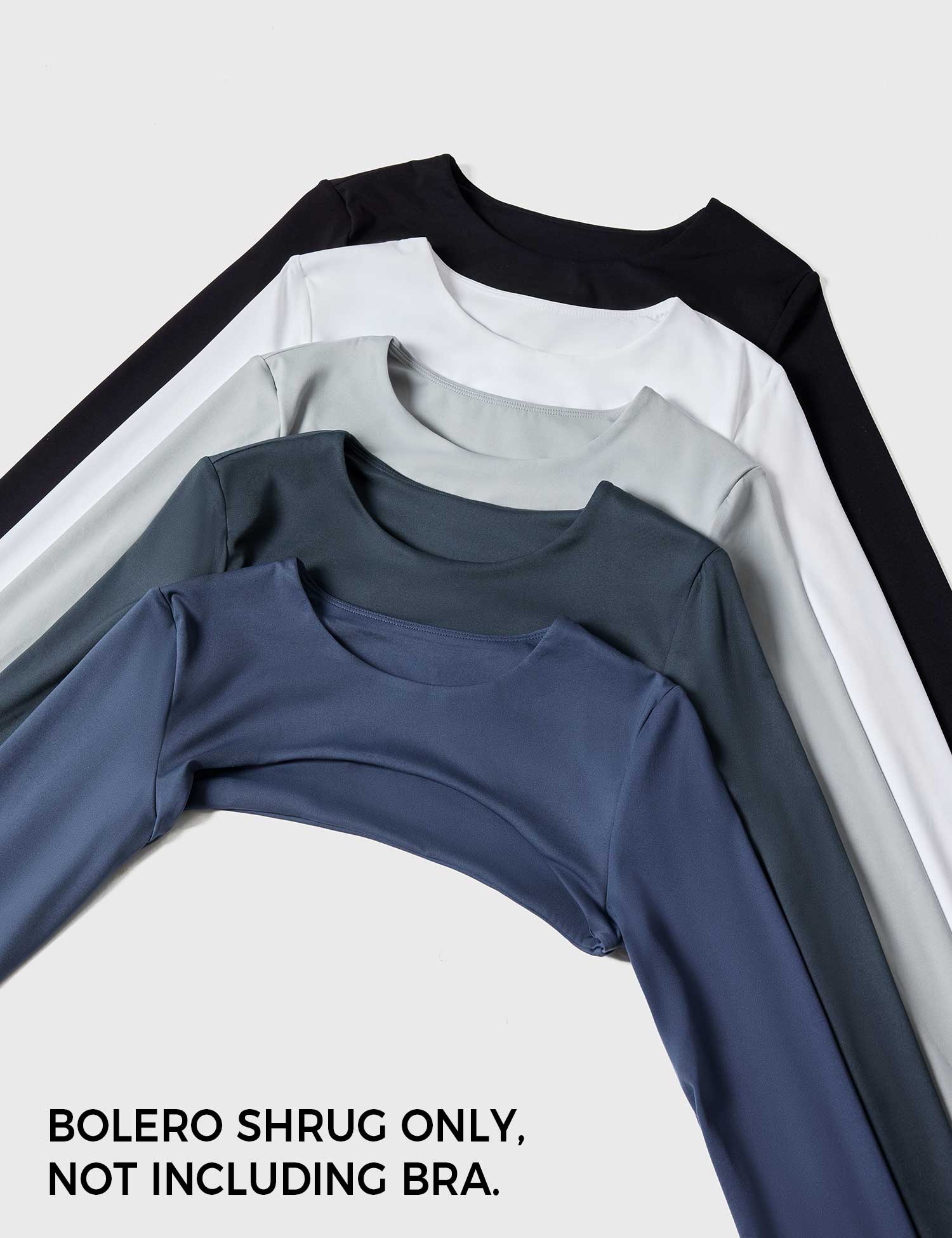 YGLEO Crissy Long Sleeve Bolero Shrug