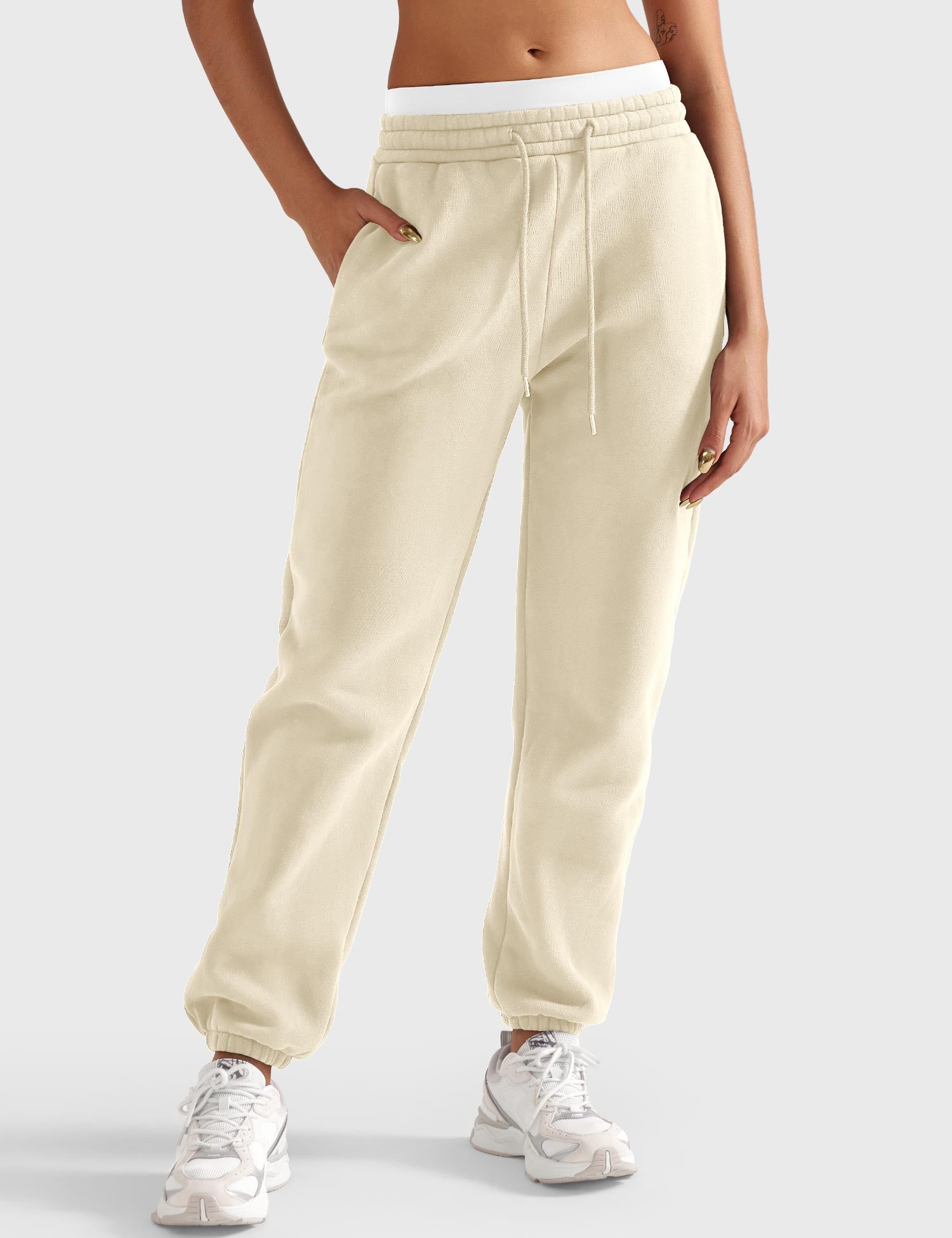 YGLEO Marceline Cuffed Sweatpants