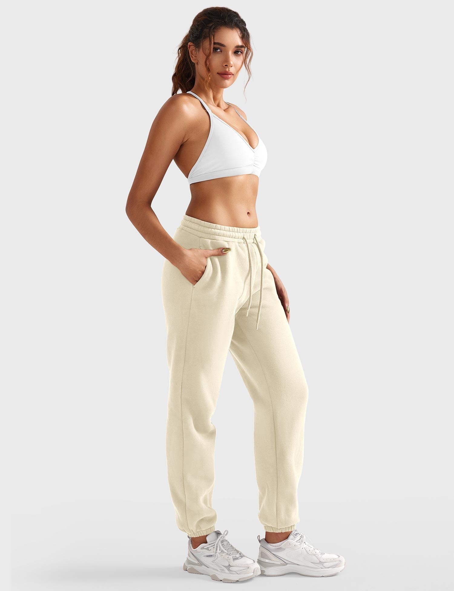 YGLEO Marceline Cuffed Sweatpants