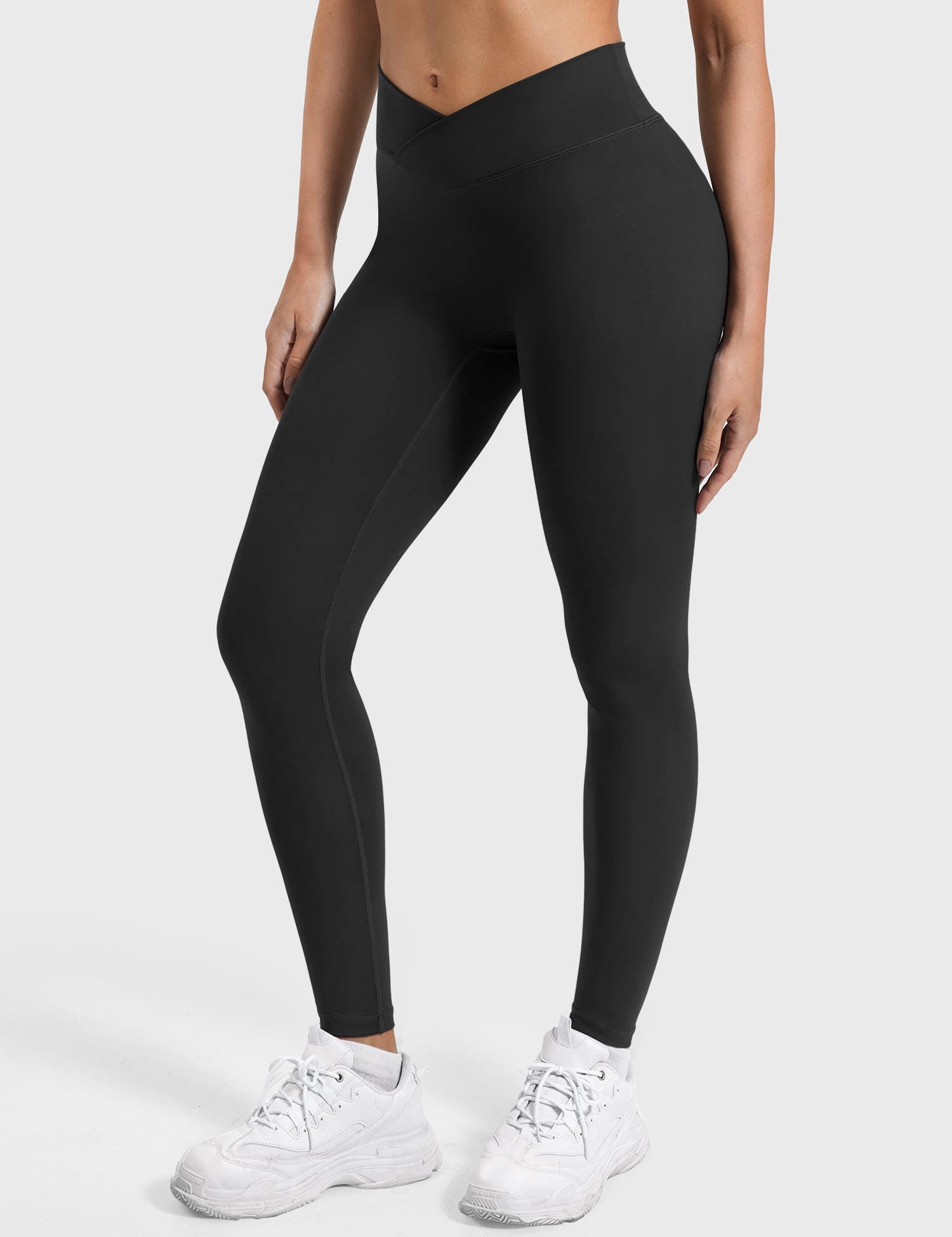 YGLEO Craze V-waistband Leggings