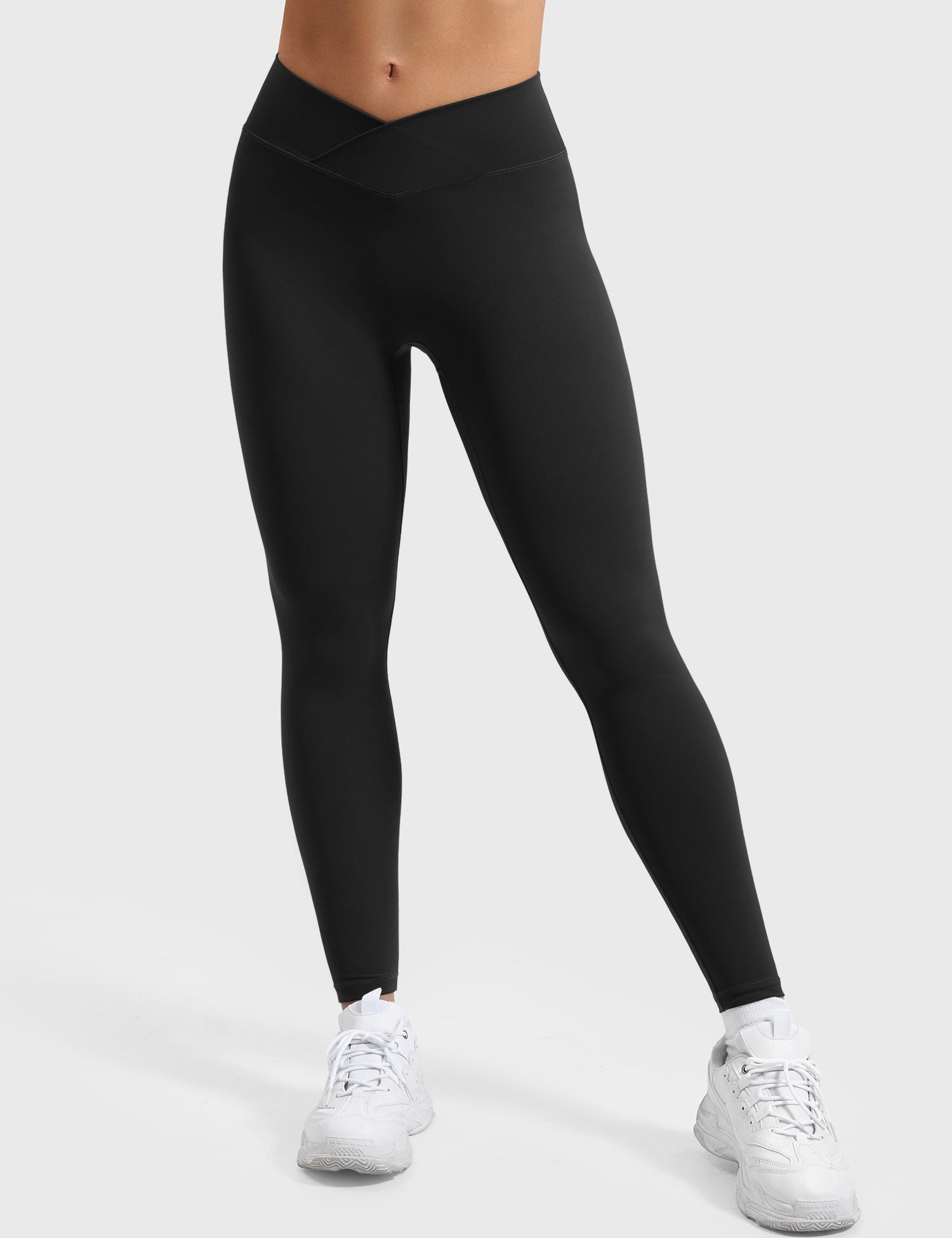YGLEO Craze V-waistband Leggings