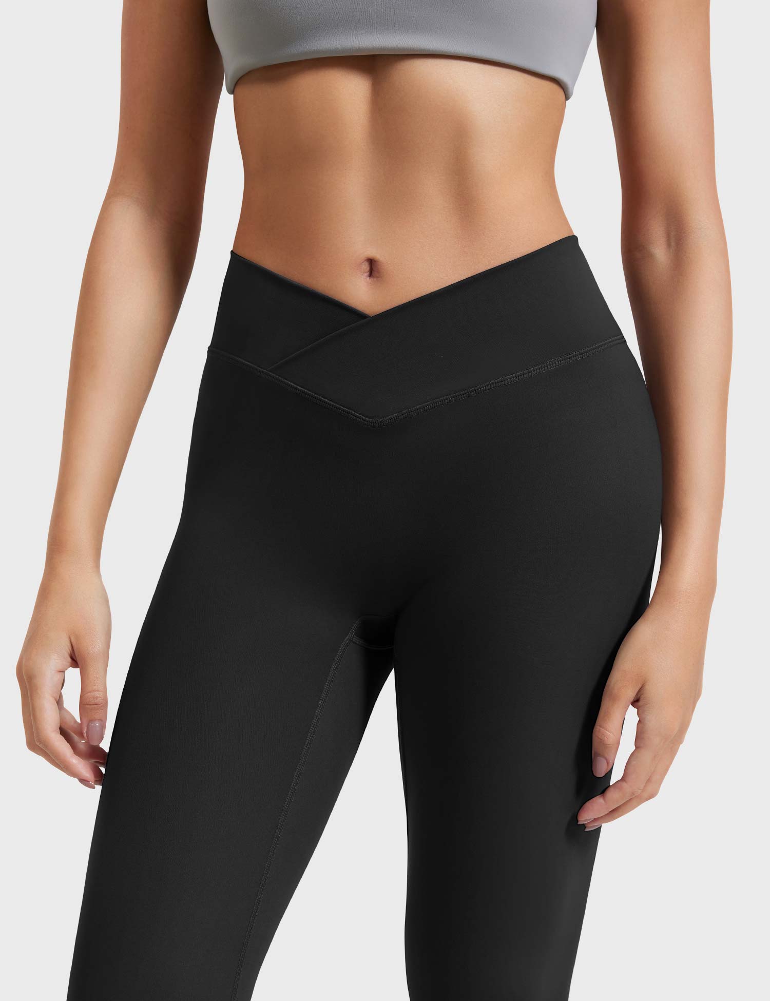 YGLEO Craze V-waistband Leggings