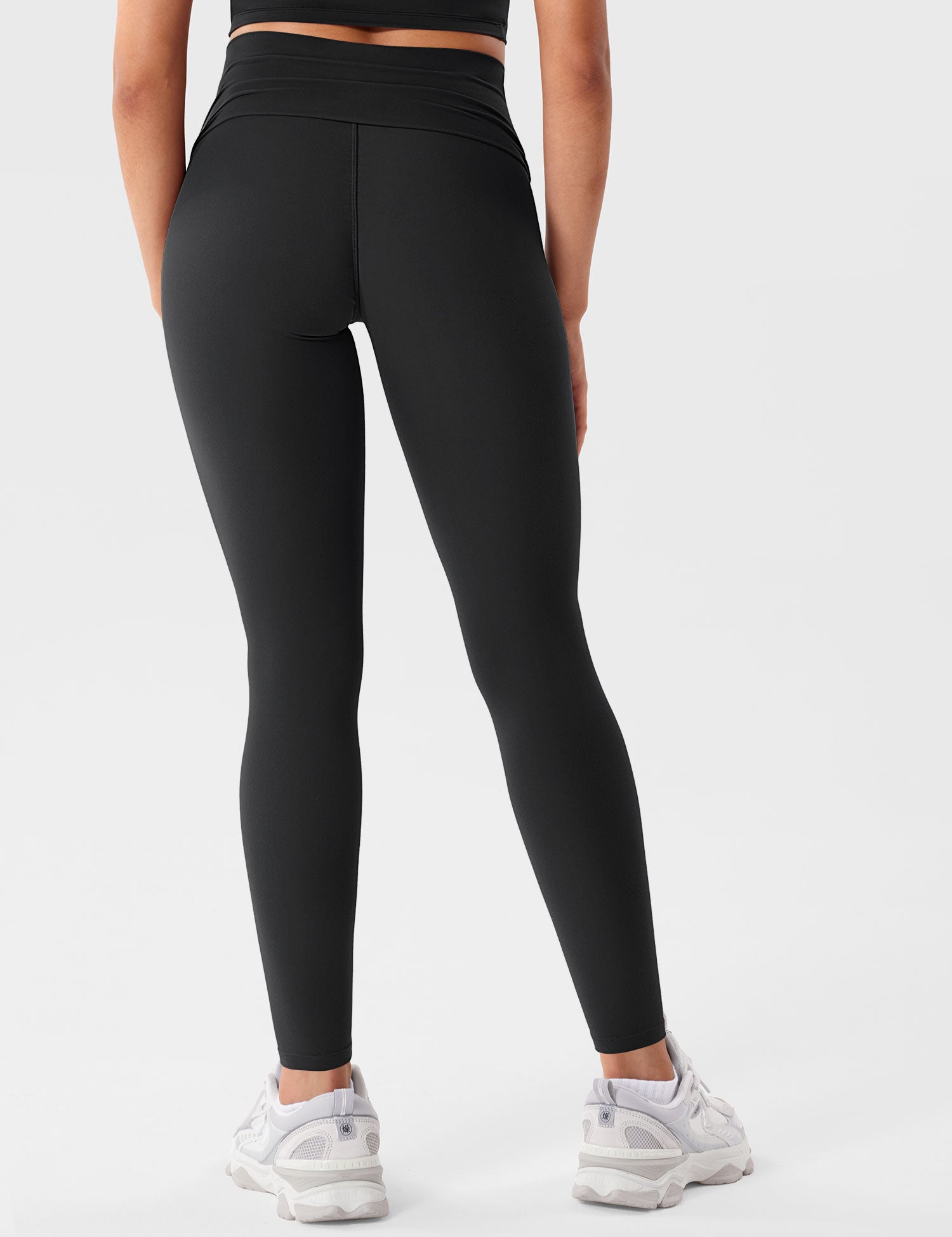 YGLEO Romola Fold Over Leggings