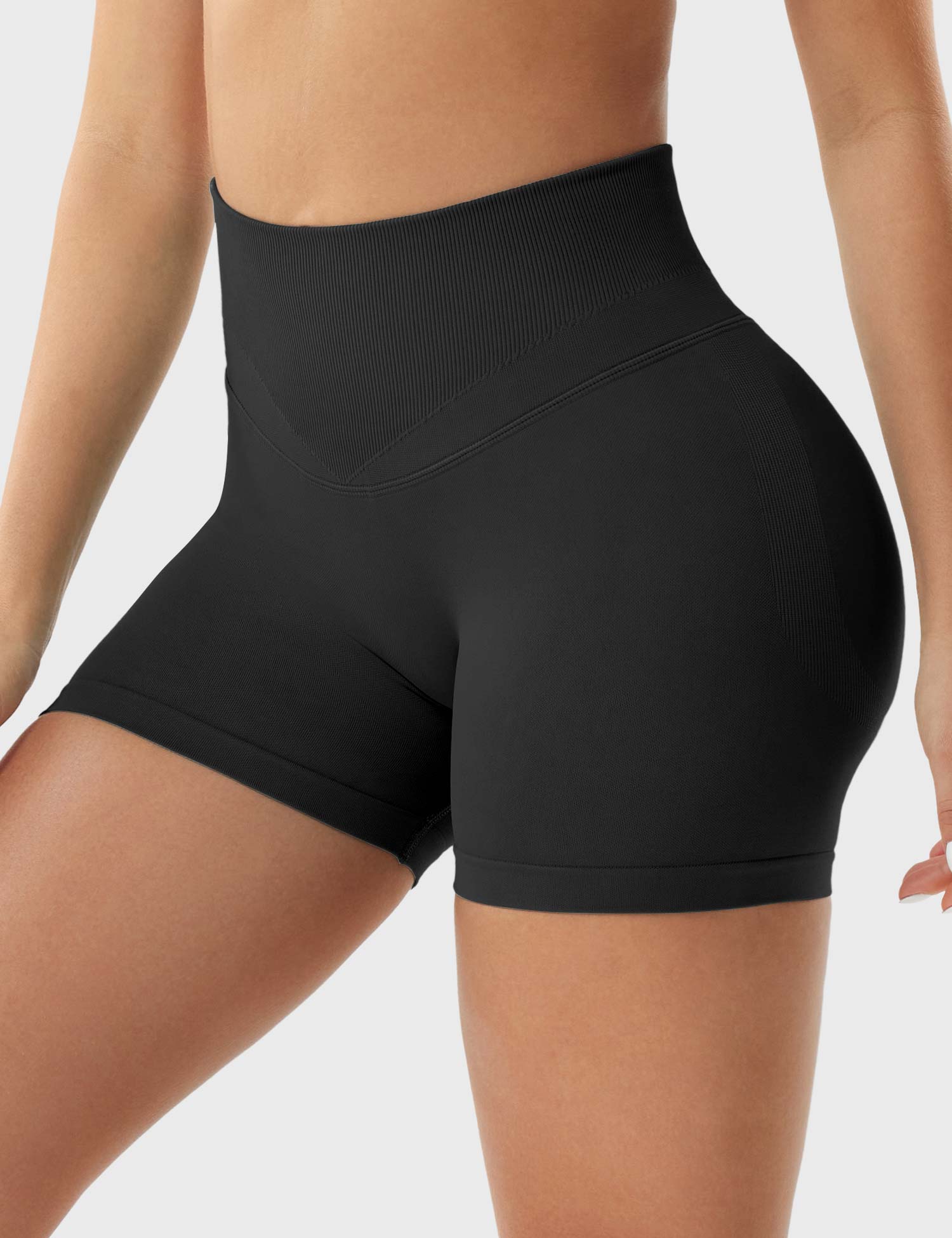 YGLEO Patrica 3.6" Seamless Shorts