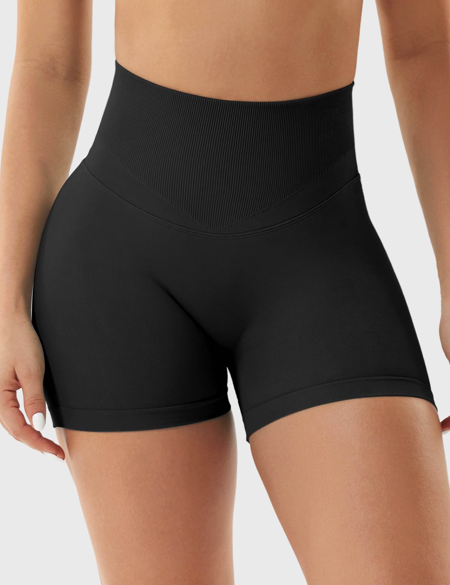 YGLEO Patrica 3.6" Seamless Shorts