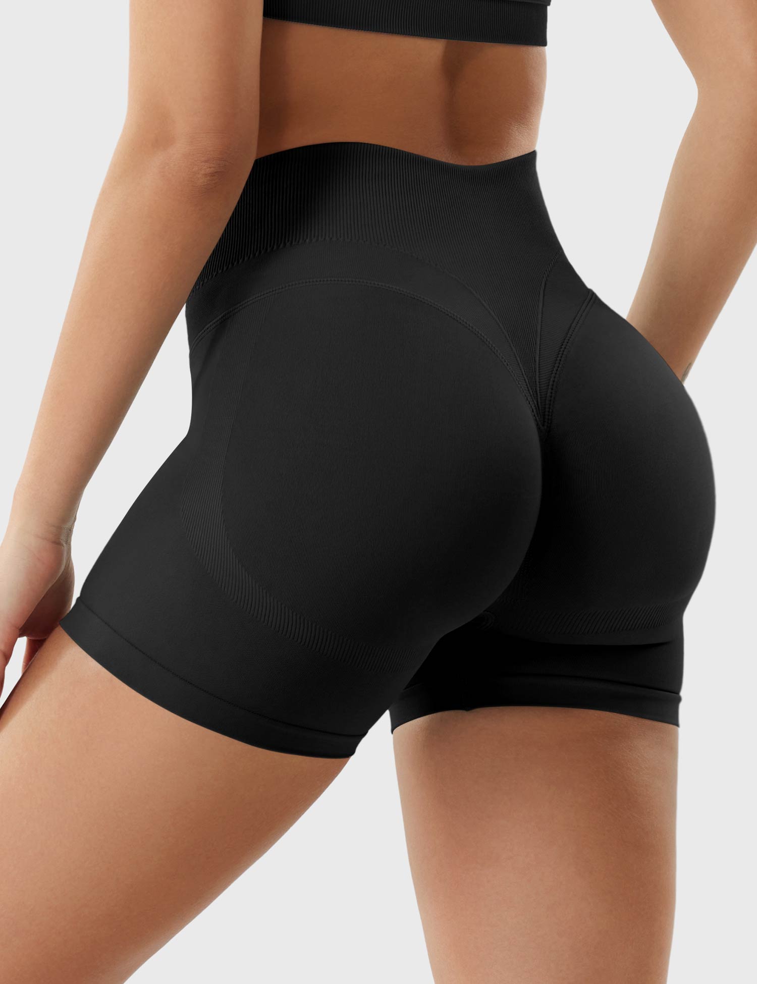 YGLEO Patrica 3.6" Seamless Shorts